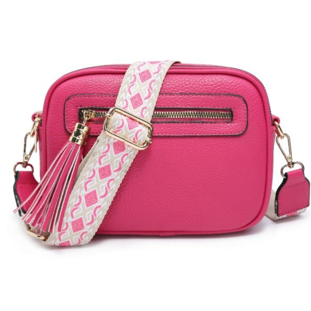Craze London Crossbody Handbag with detachable strap