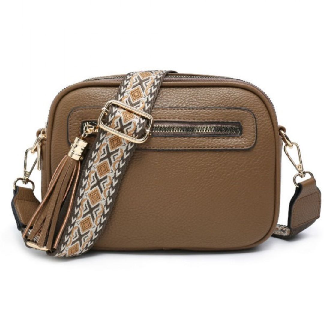 Craze London Crossbody Handbag with detachable strap