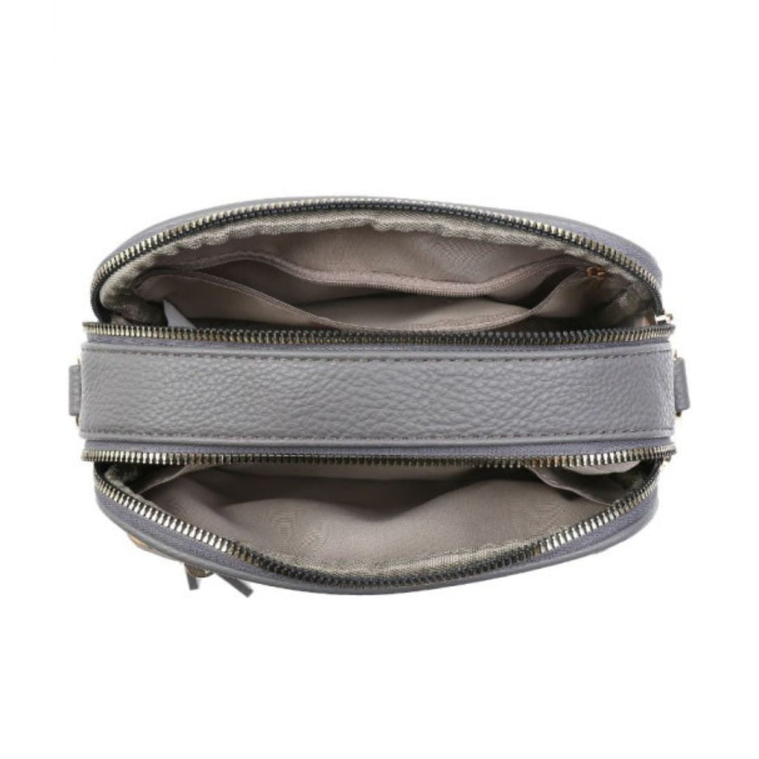 Craze London Crossbody Handbag with detachable strap