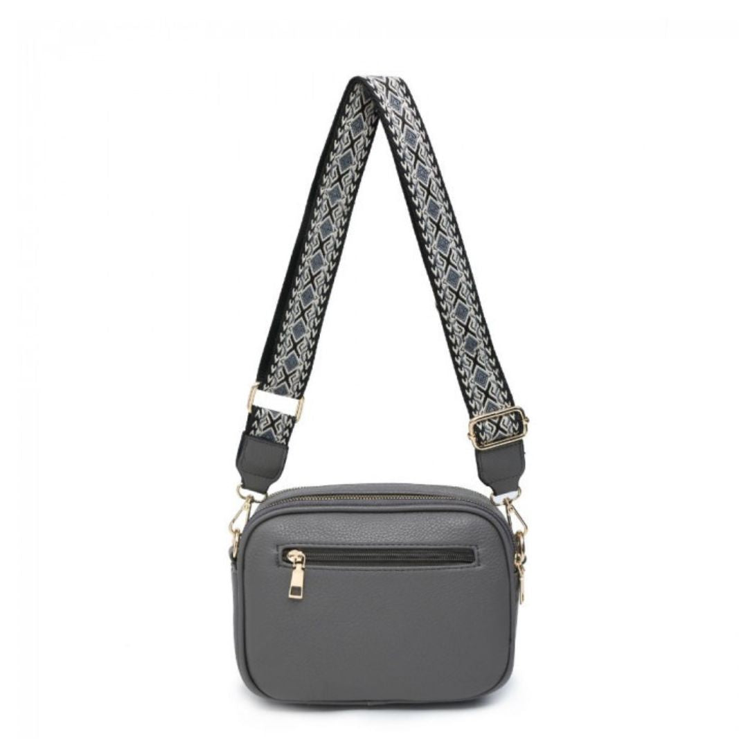 Craze London Crossbody Handbag with detachable strap