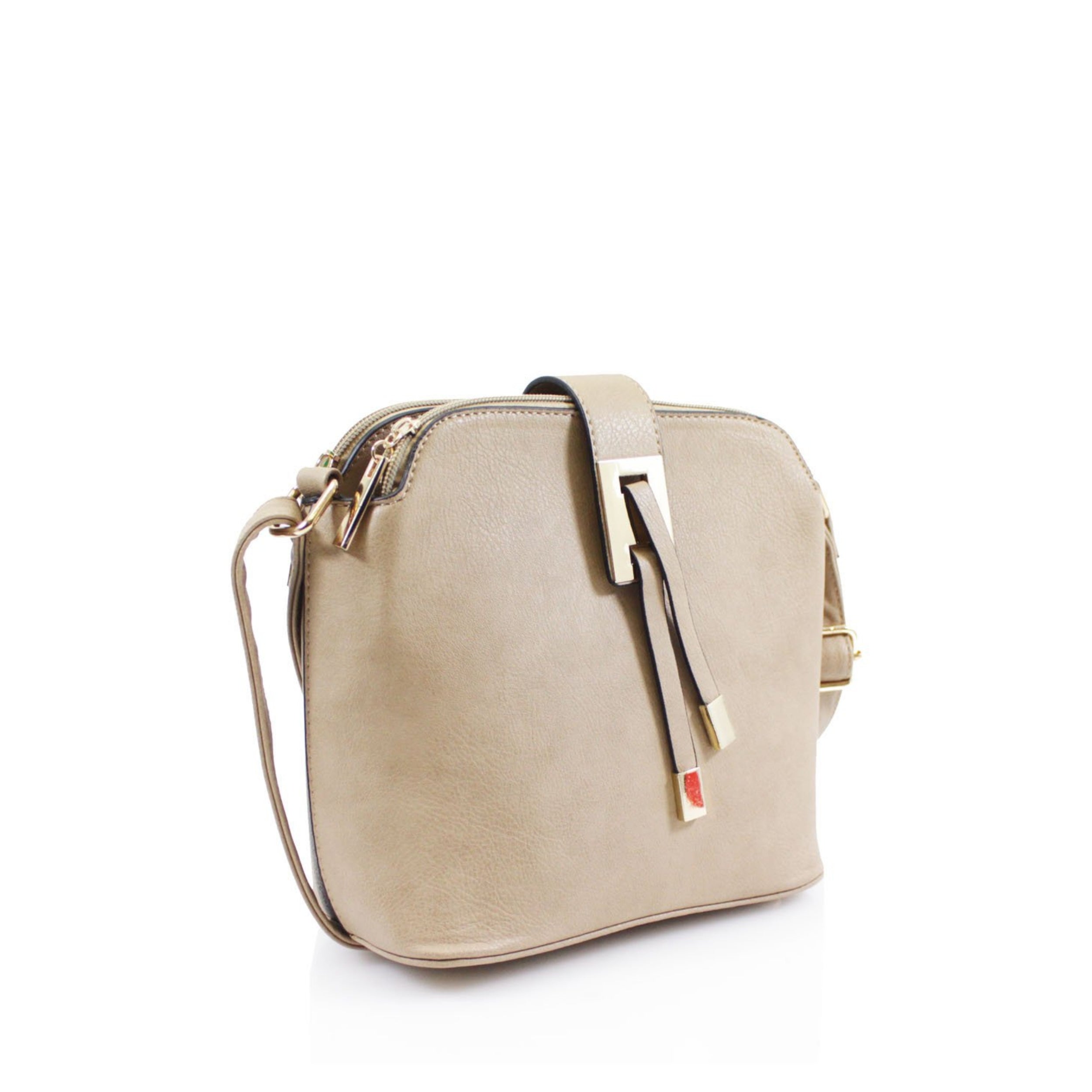 Craze London Crossbody bag with Back zip Pocket