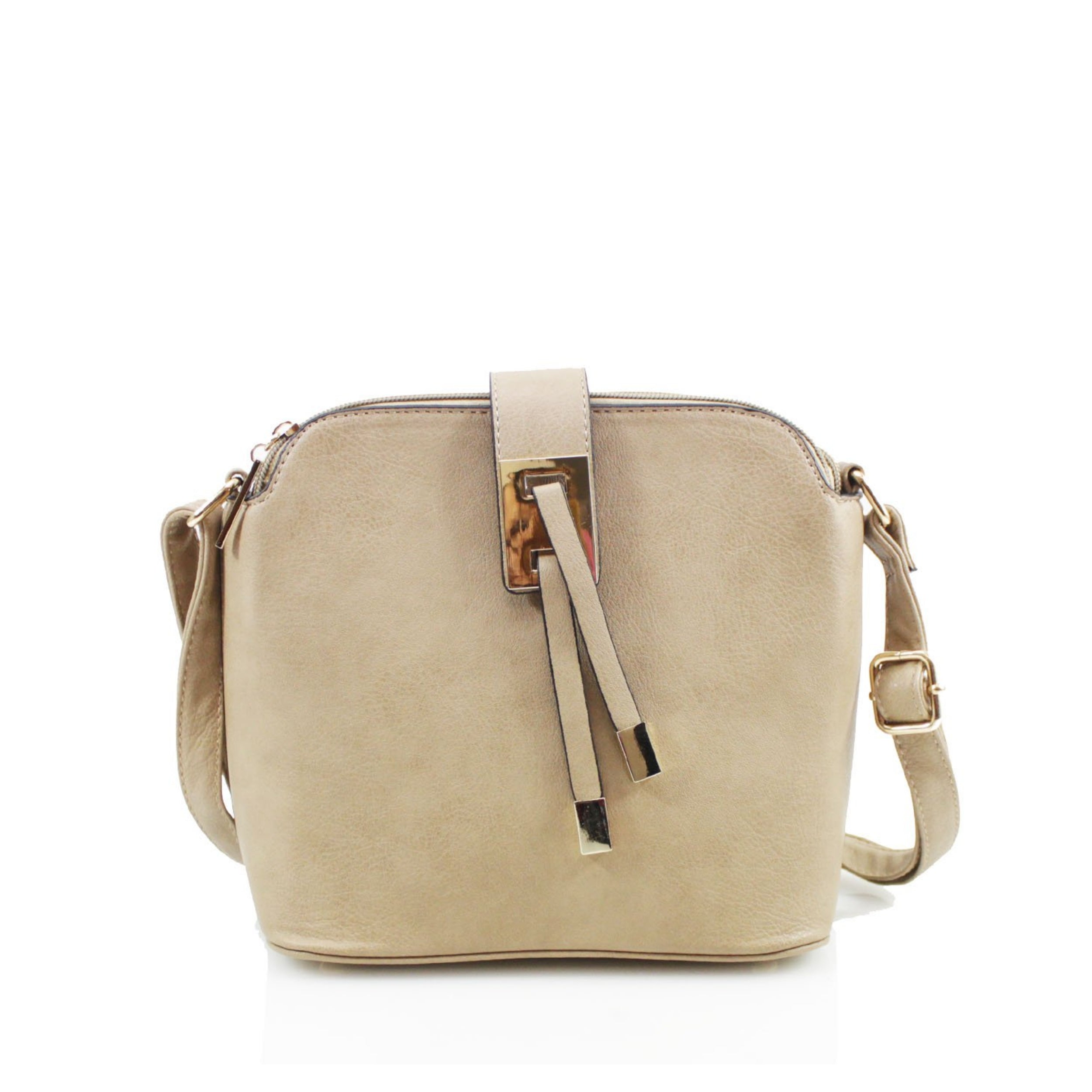 Craze London Crossbody bag with Back zip Pocket
