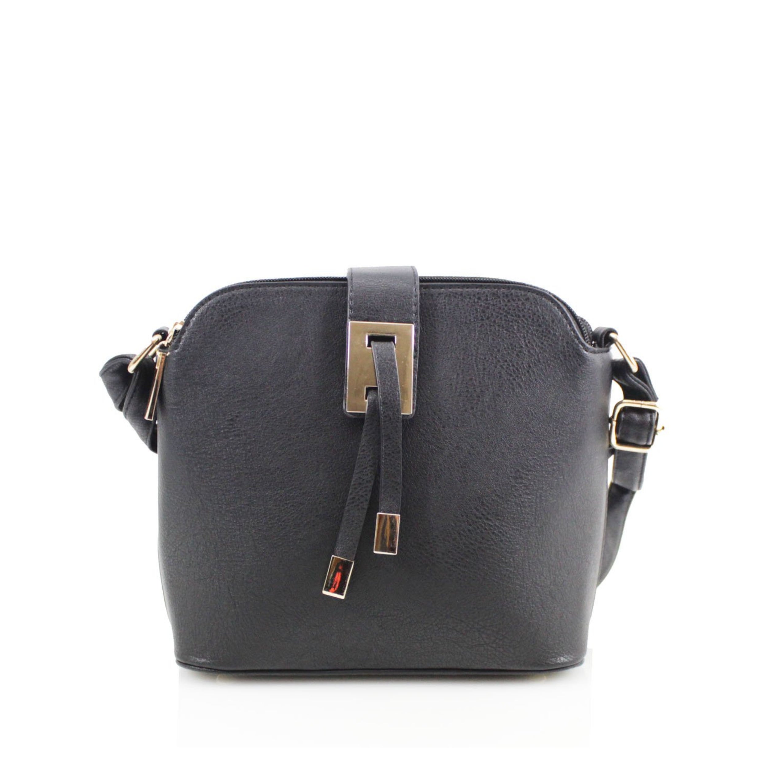 Craze London Crossbody bag with Back zip Pocket