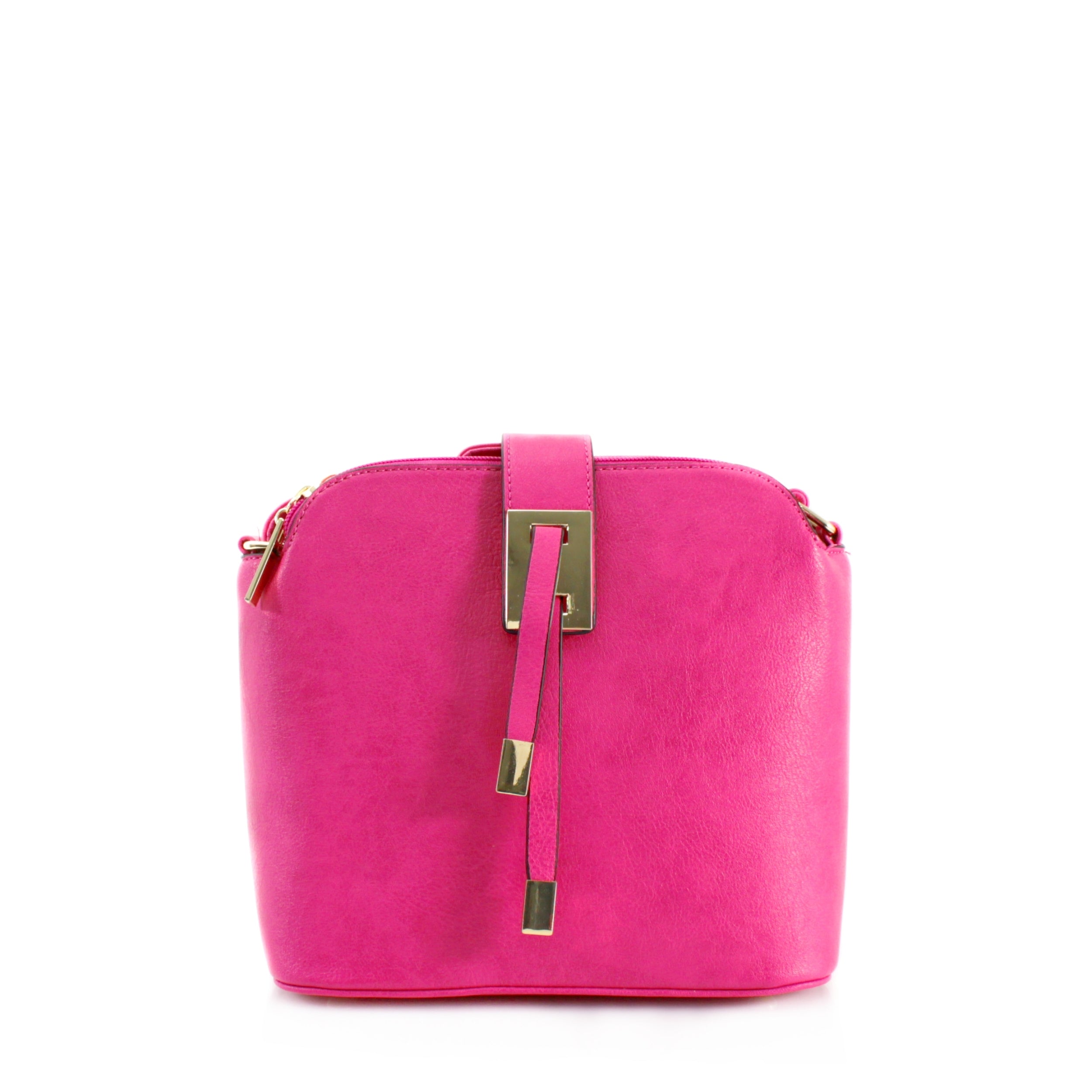 Craze London Crossbody bag with Back zip Pocket