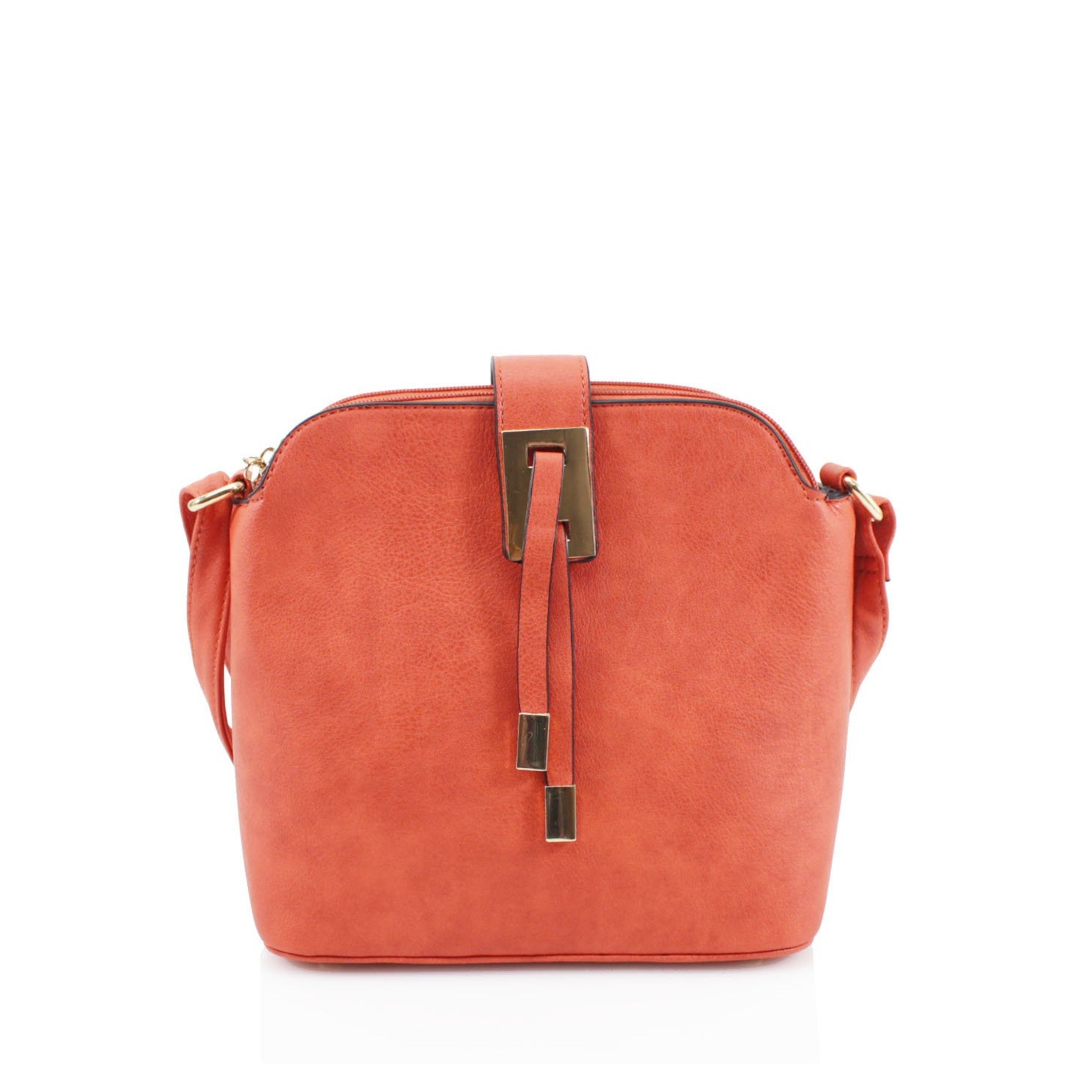 Craze London Crossbody bag with Back zip Pocket
