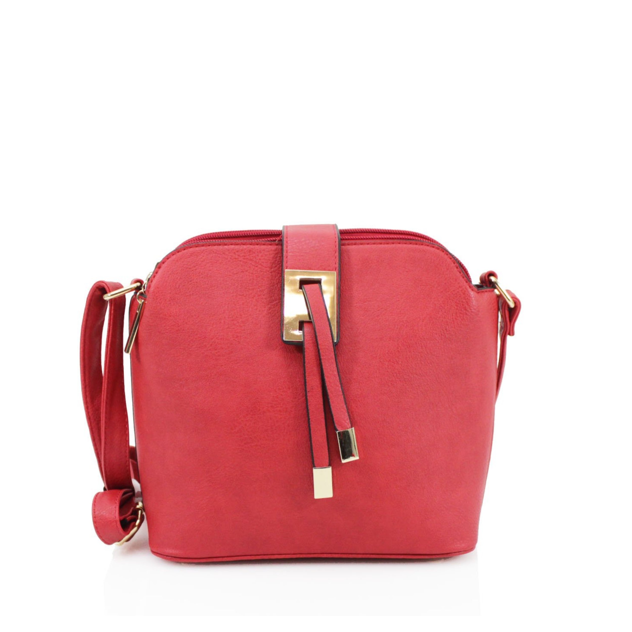 Craze London Crossbody bag with Back zip Pocket