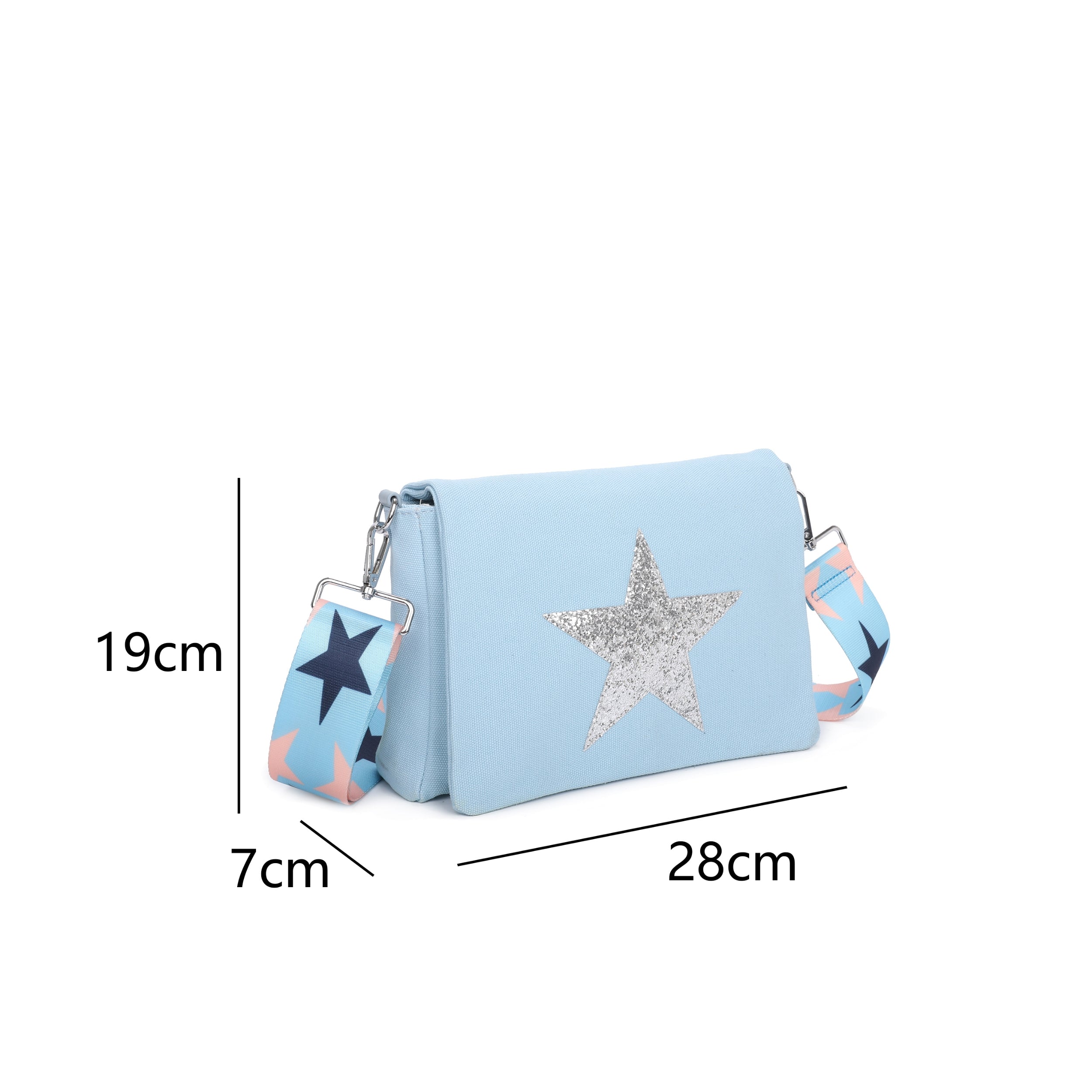 Craze London Crossbody star Bag