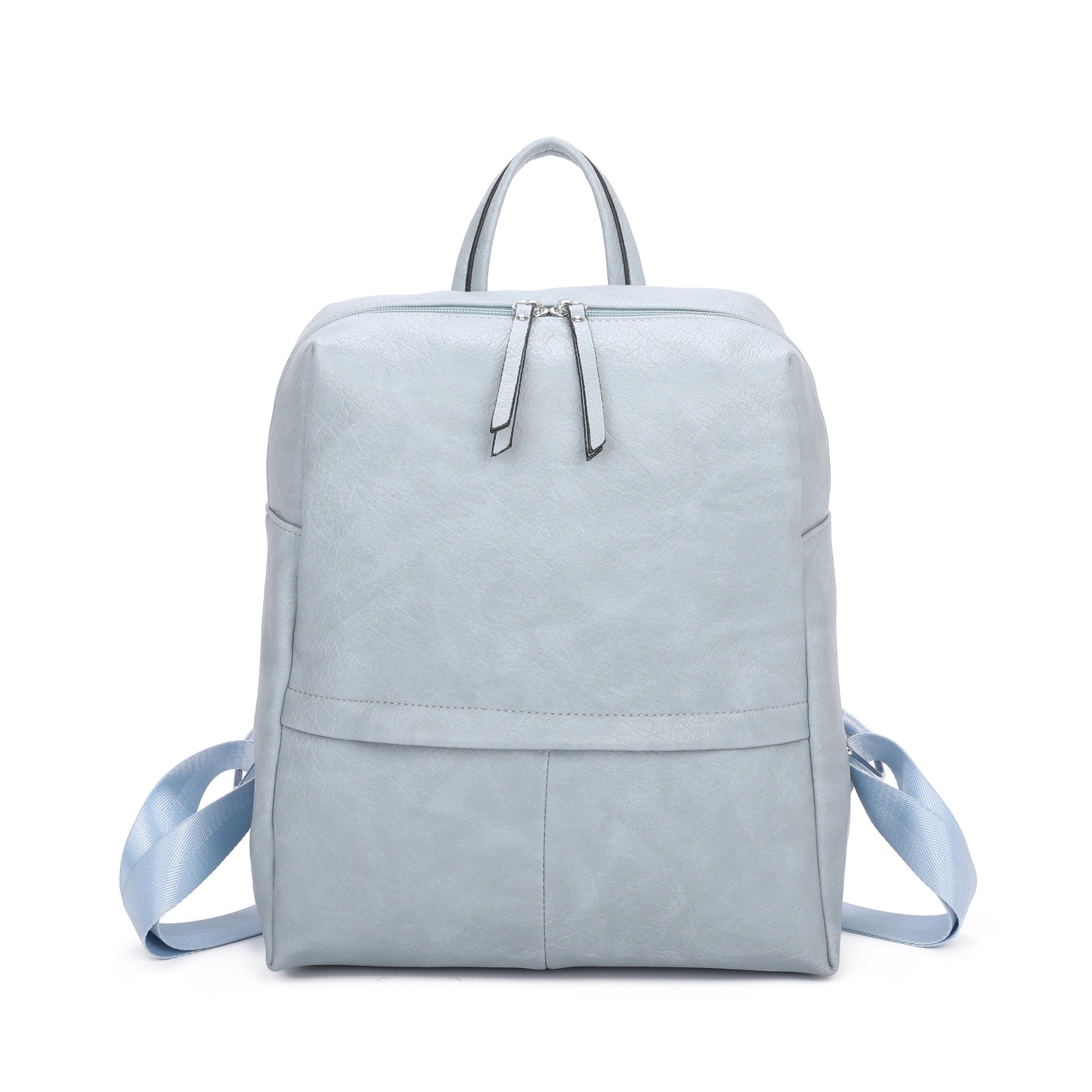 Craze London Dark silver tone metal hardware Backpack
