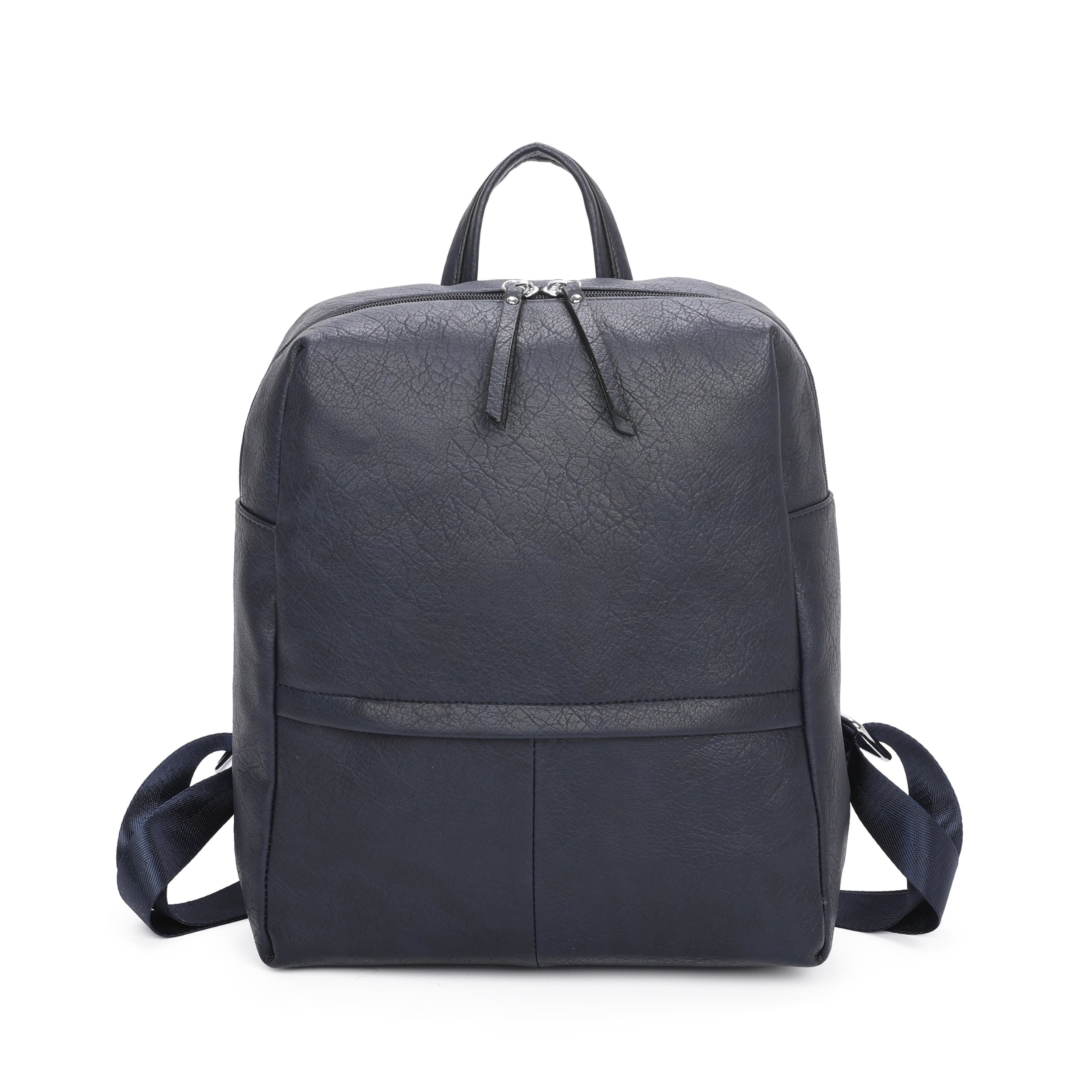 Craze London Dark silver tone metal hardware Backpack