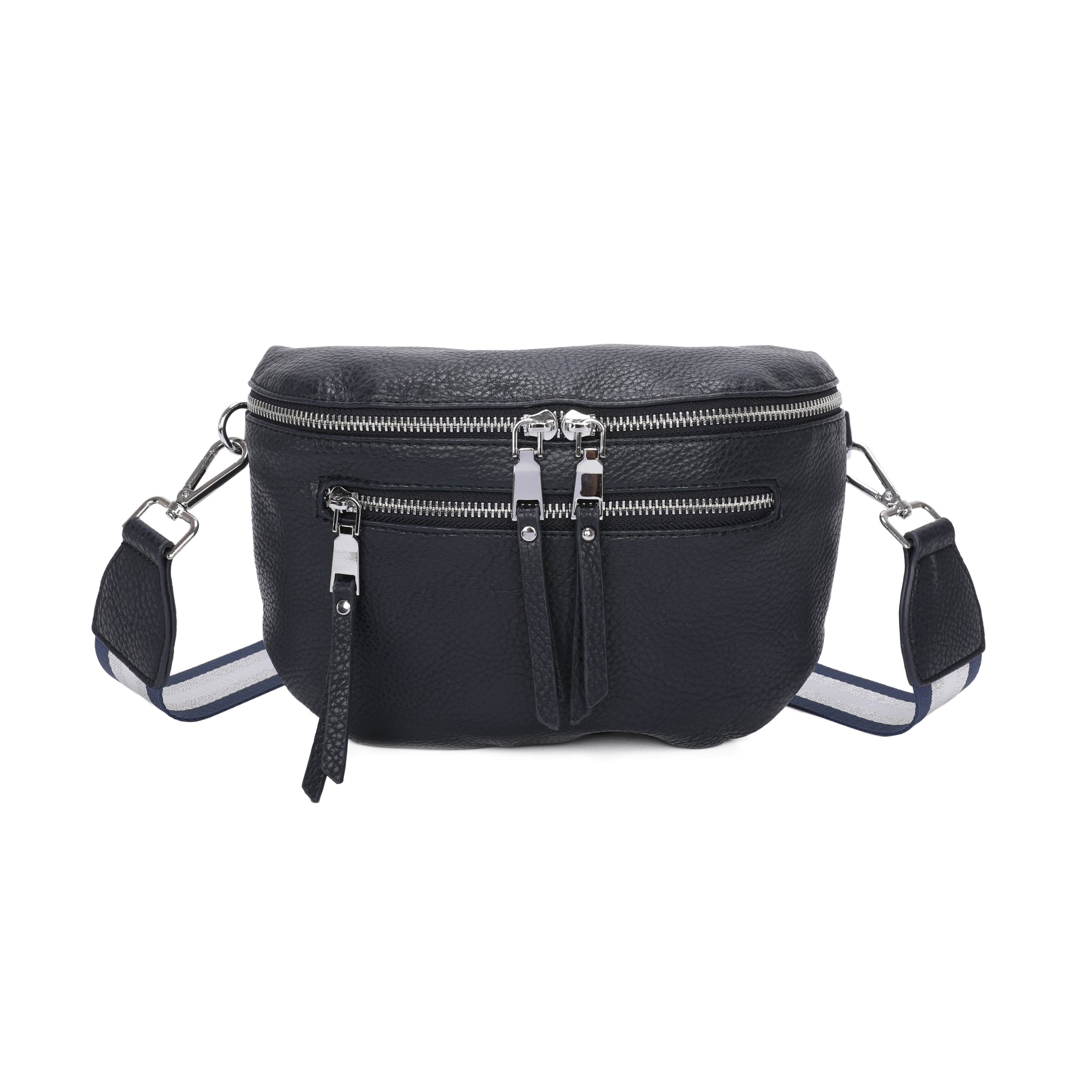 Craze London Detachable Colorful Strap Sling Bag