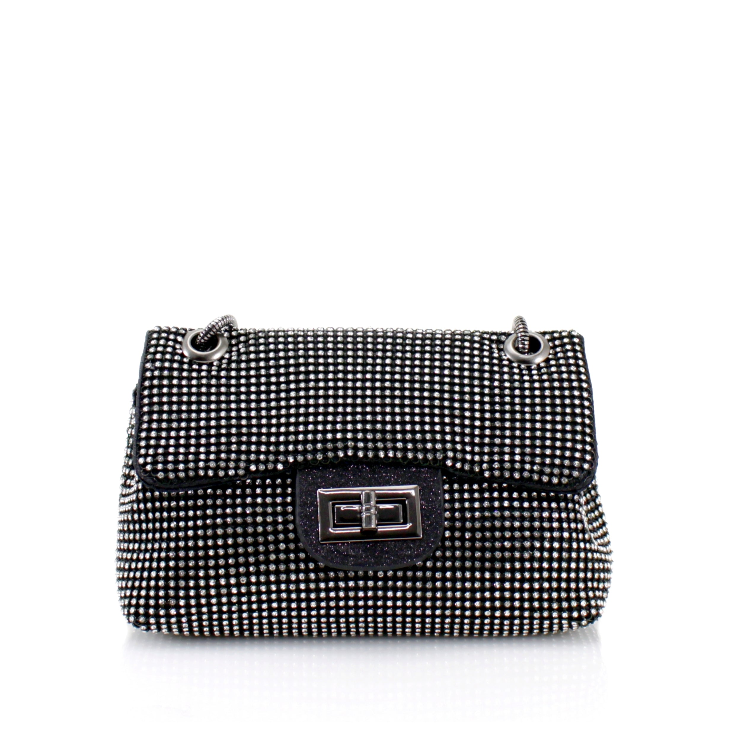Craze London Diamante Clutch