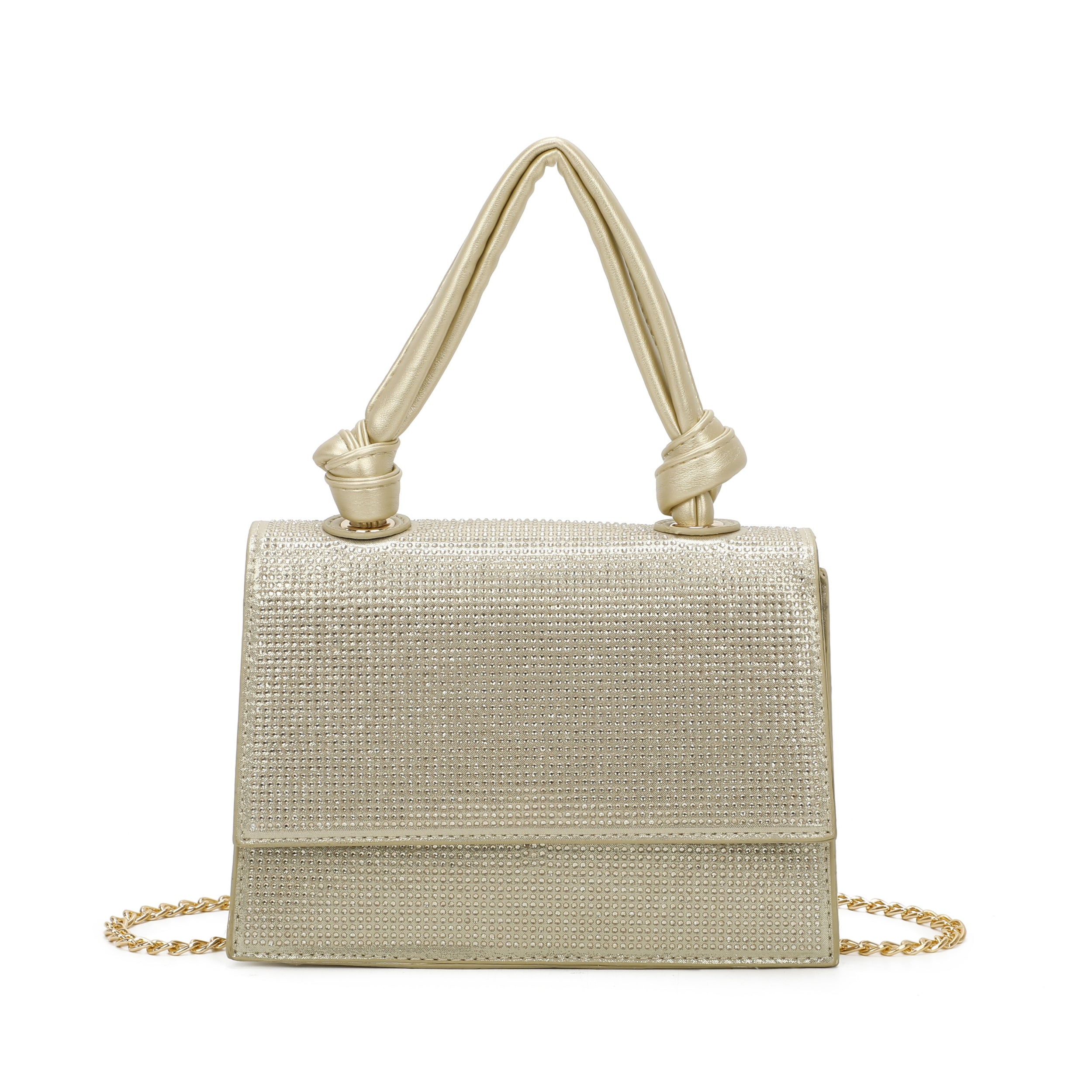 Craze London Diamanti Top Flap with Magdot Grab Bag