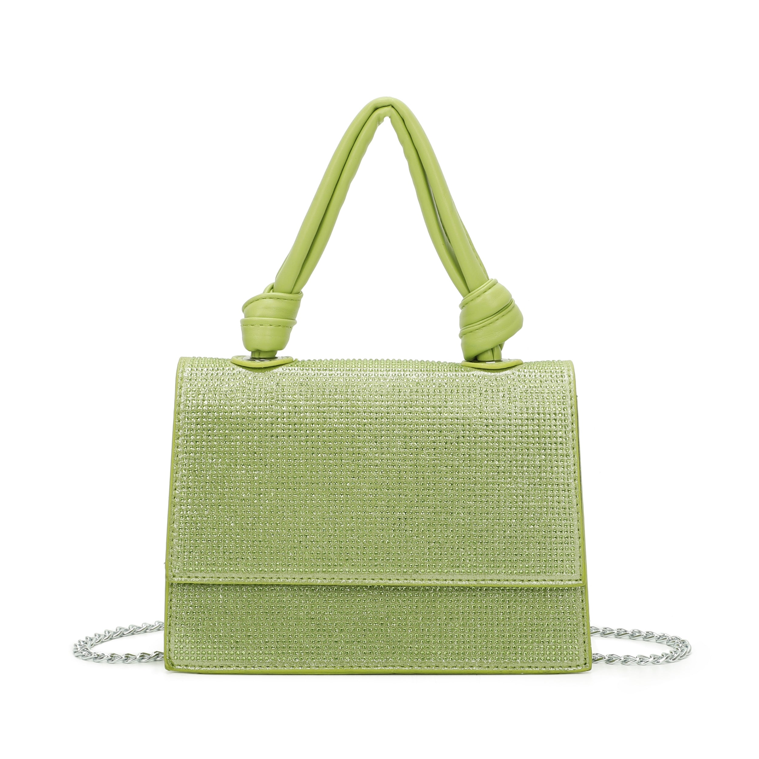 Craze London Diamanti Top Flap with Magdot Grab Bag