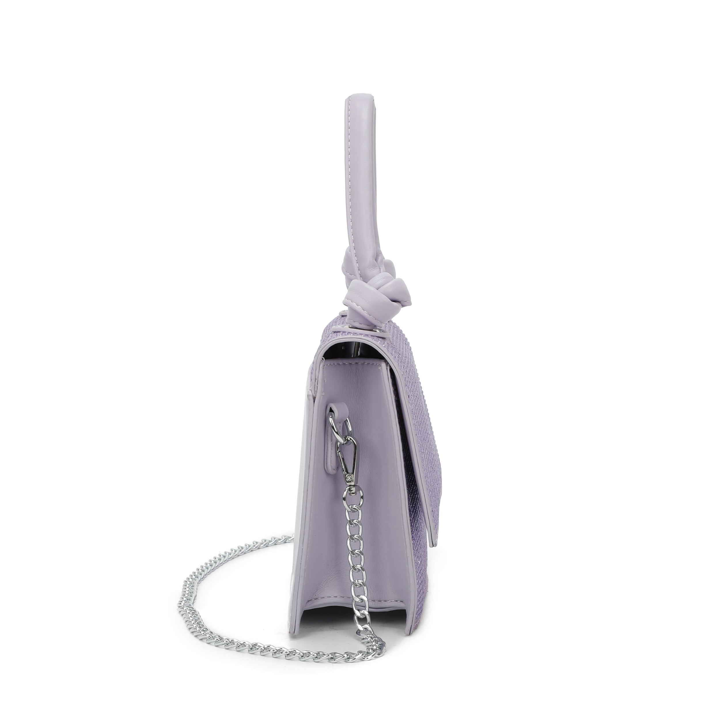 Craze London Diamanti Top Flap with Magdot Grab Bag