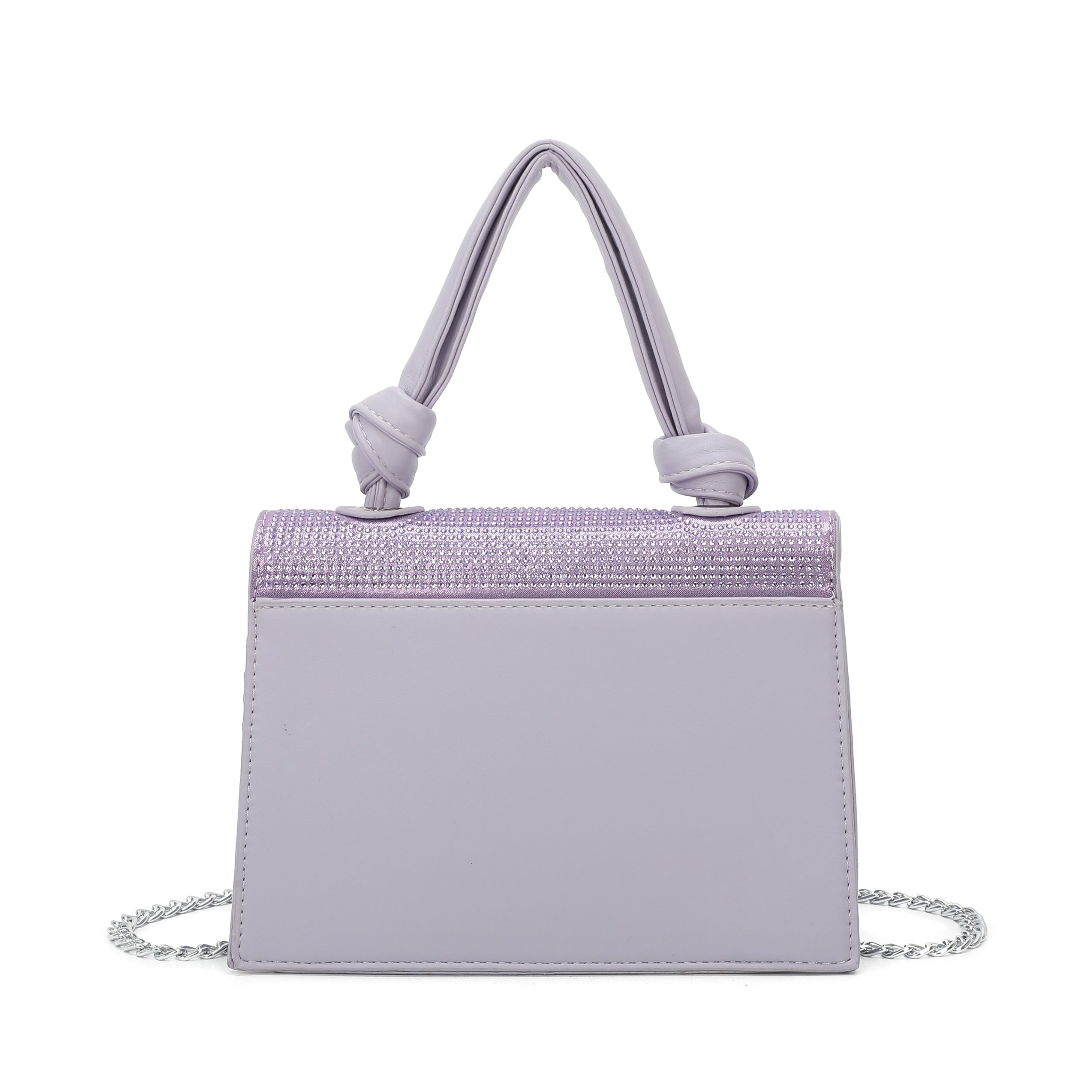 Craze London Diamanti Top Flap with Magdot Grab Bag