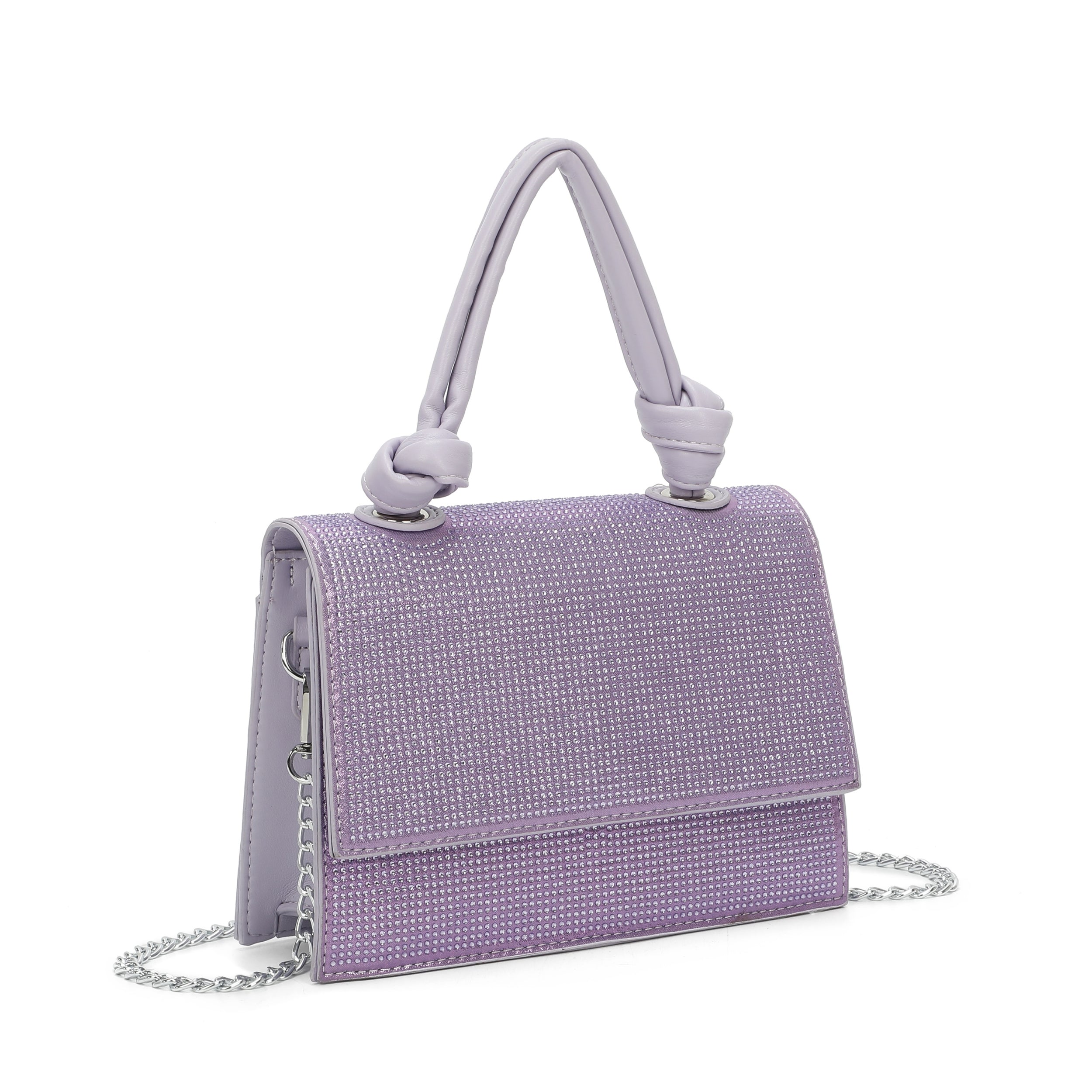 Craze London Diamanti Top Flap with Magdot Grab Bag