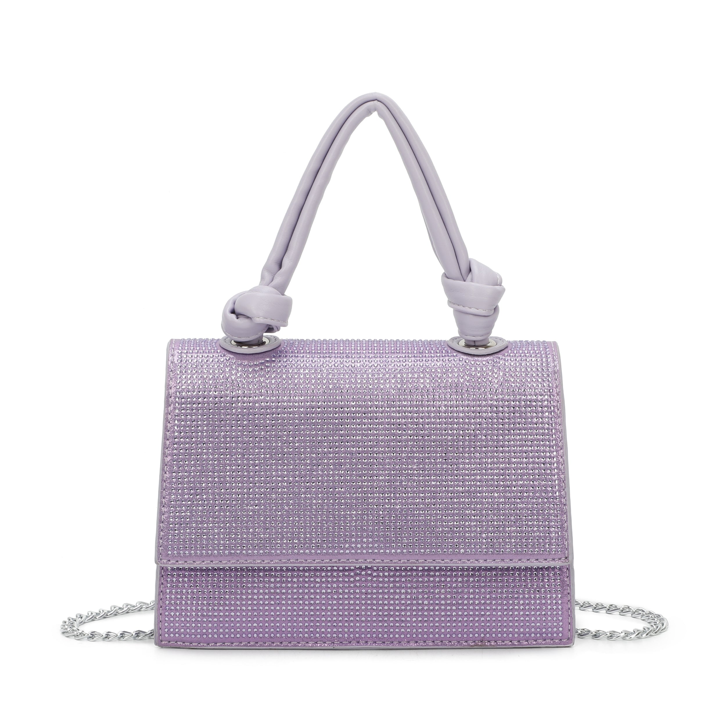 Craze London Diamanti Top Flap with Magdot Grab Bag