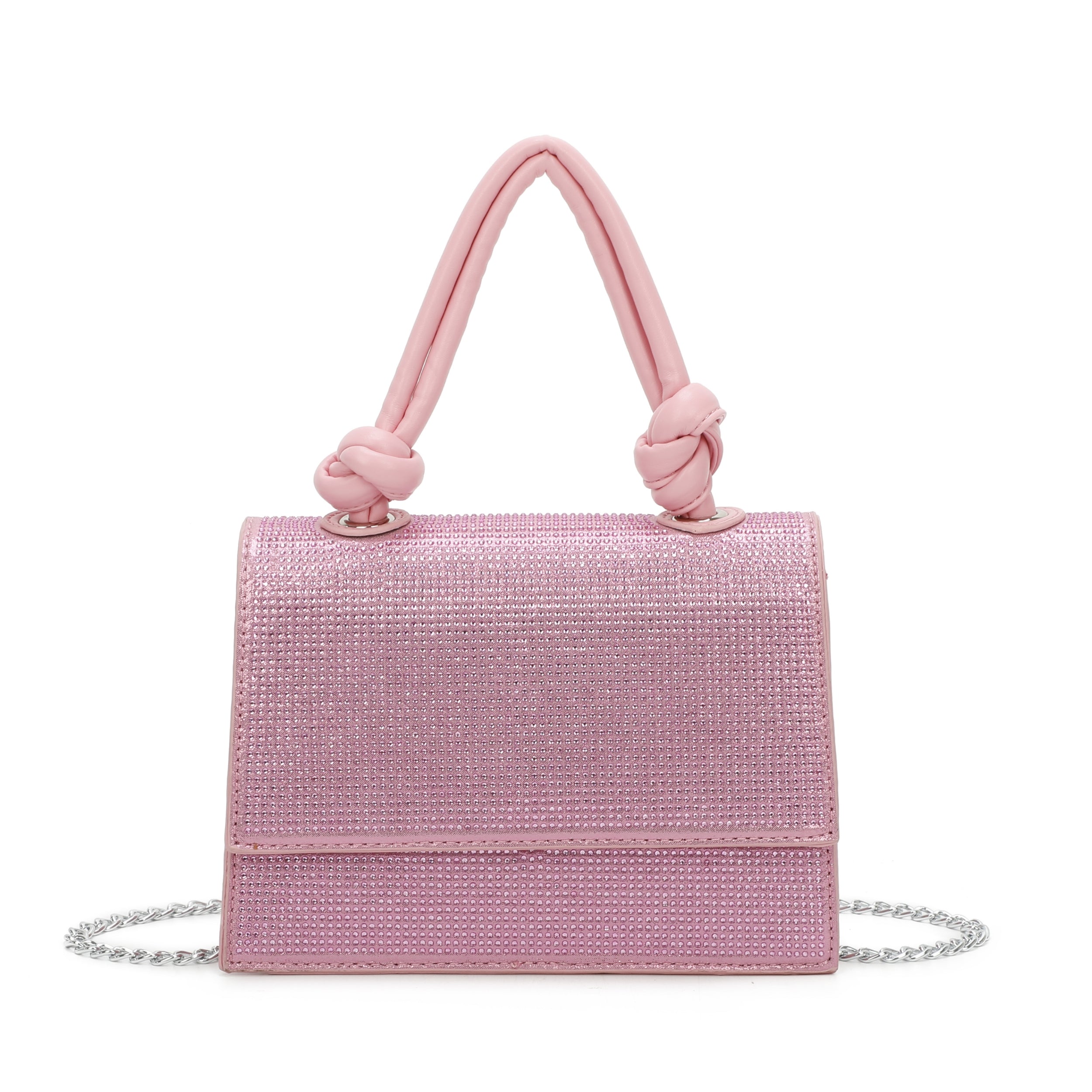 Craze London Diamanti Top Flap with Magdot Grab Bag