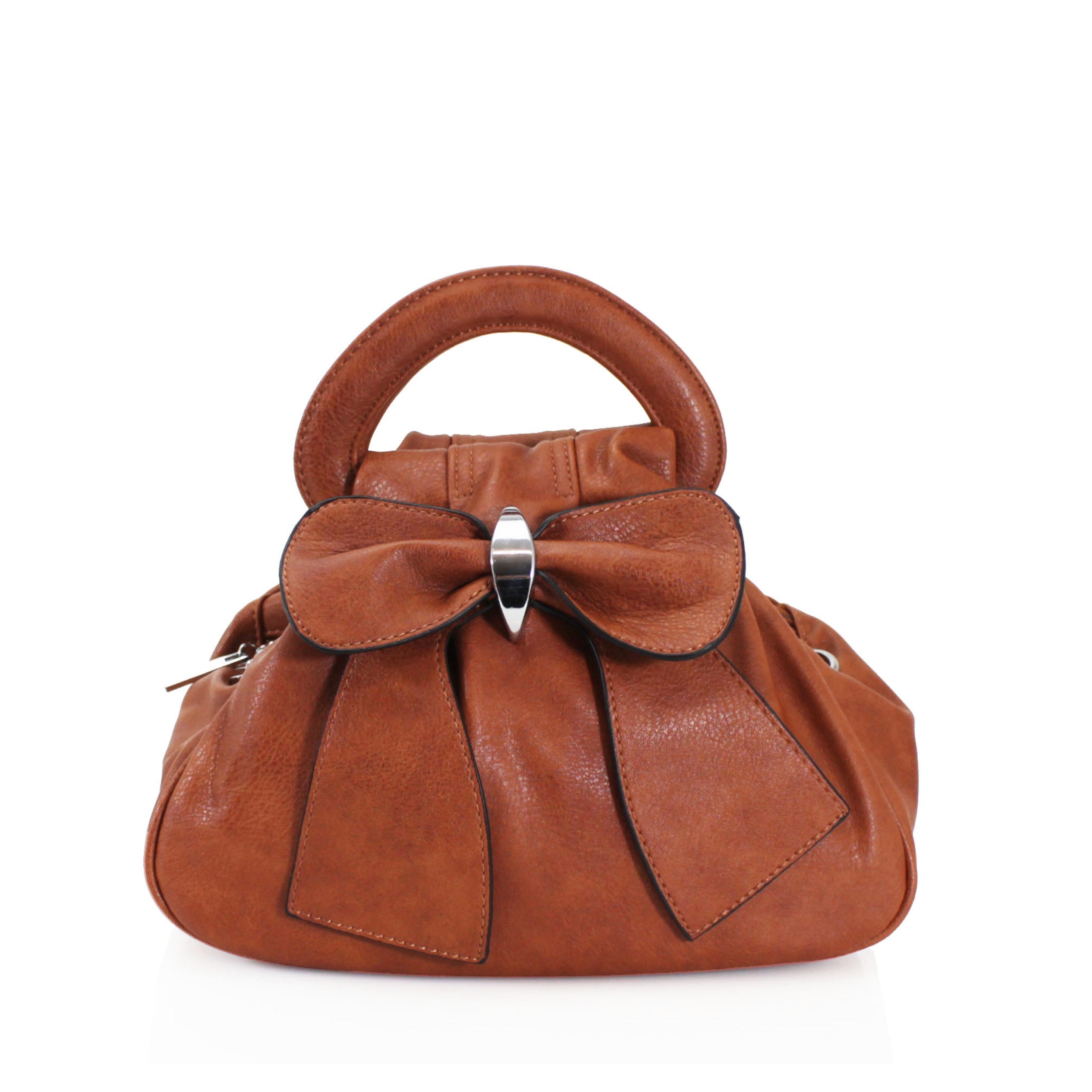 Craze London Double grab handles bag