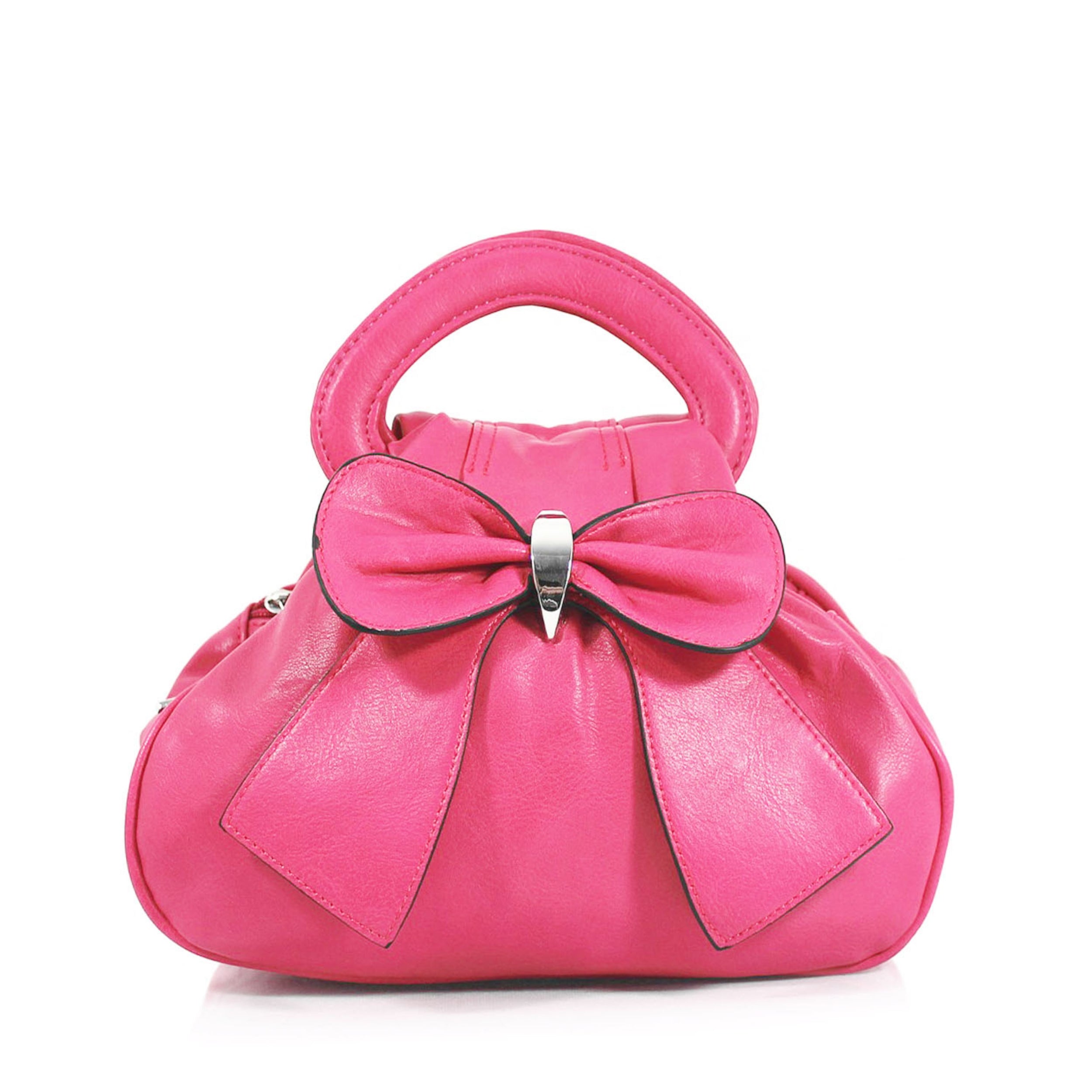 Craze London Double grab handles bag