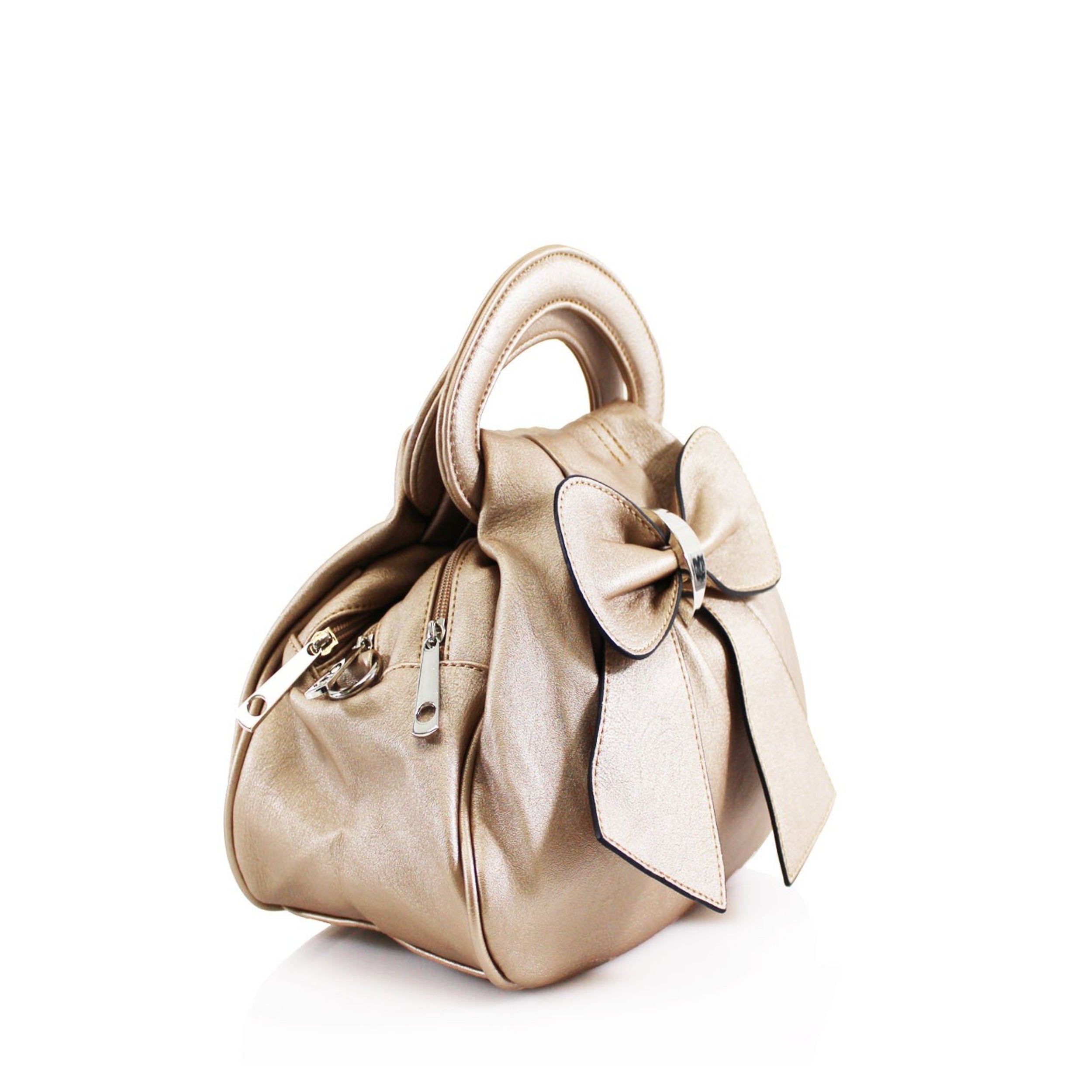 Craze London Double grab handles bag