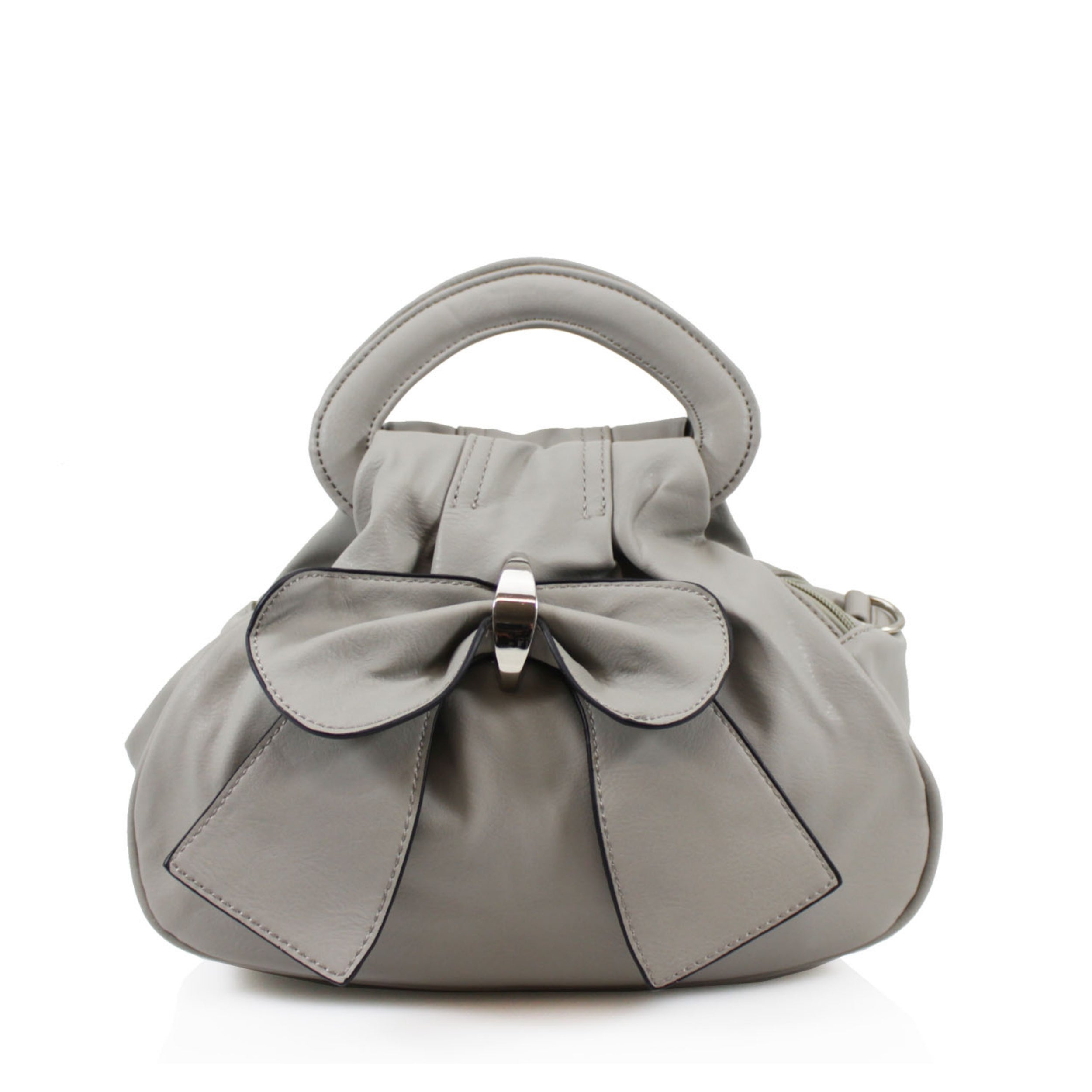 Craze London Double grab handles bag
