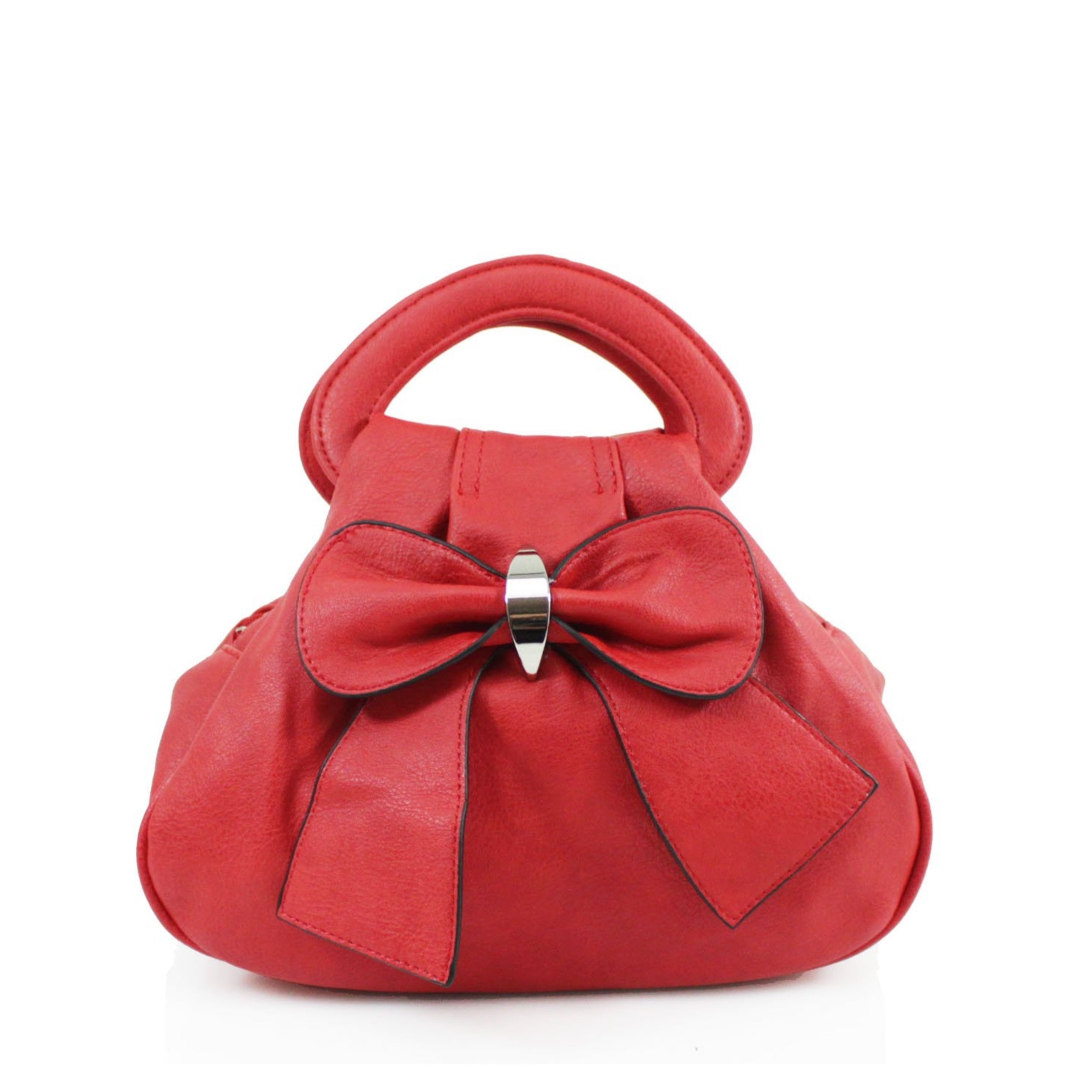 Craze London Double grab handles bag