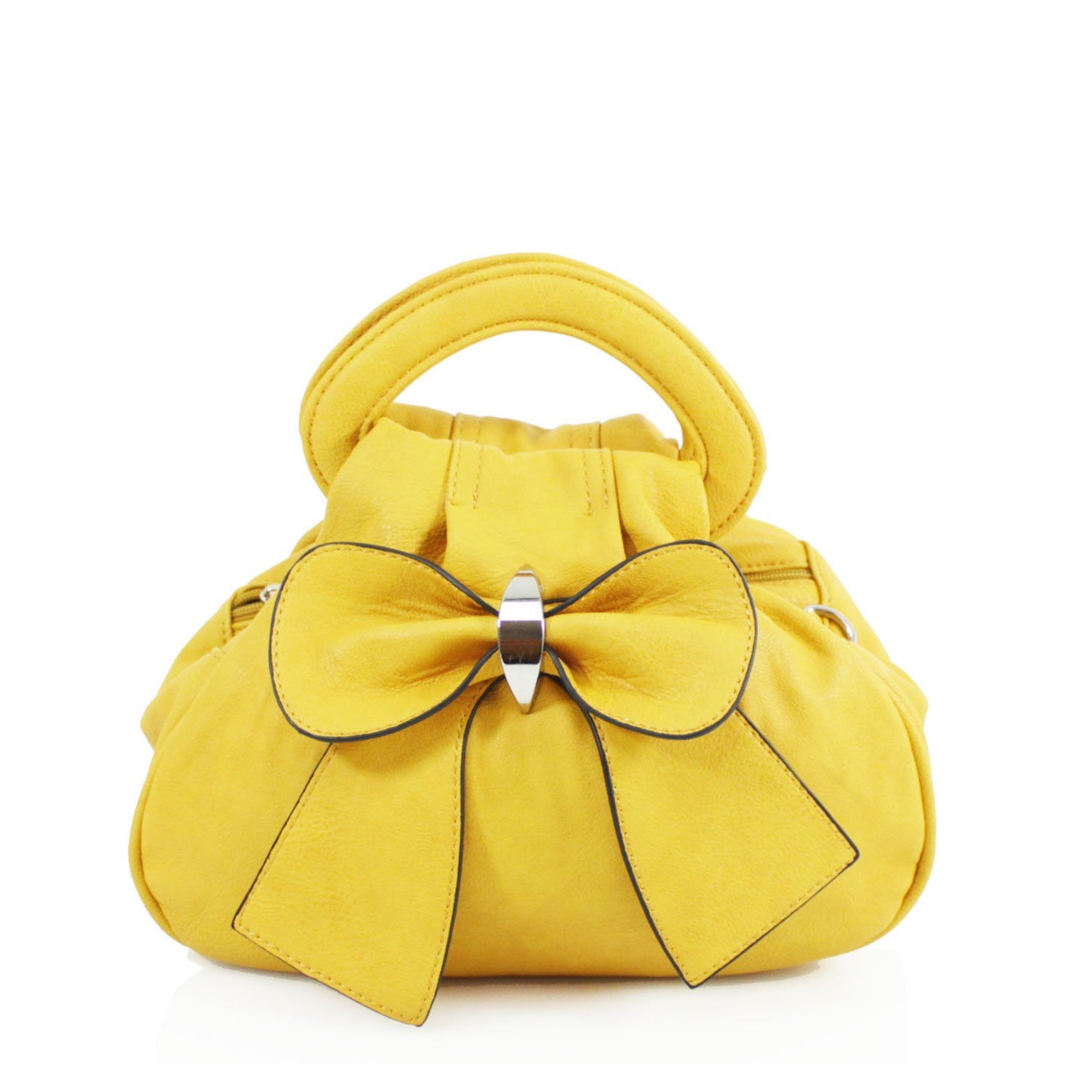 Craze London Double grab handles bag