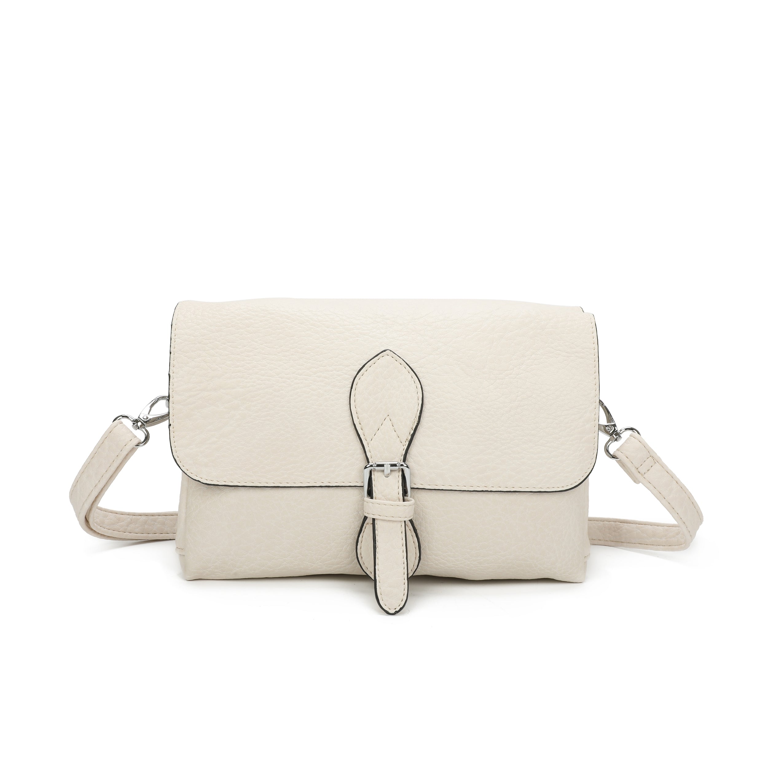 Craze London Flip Flap Satchel Bag