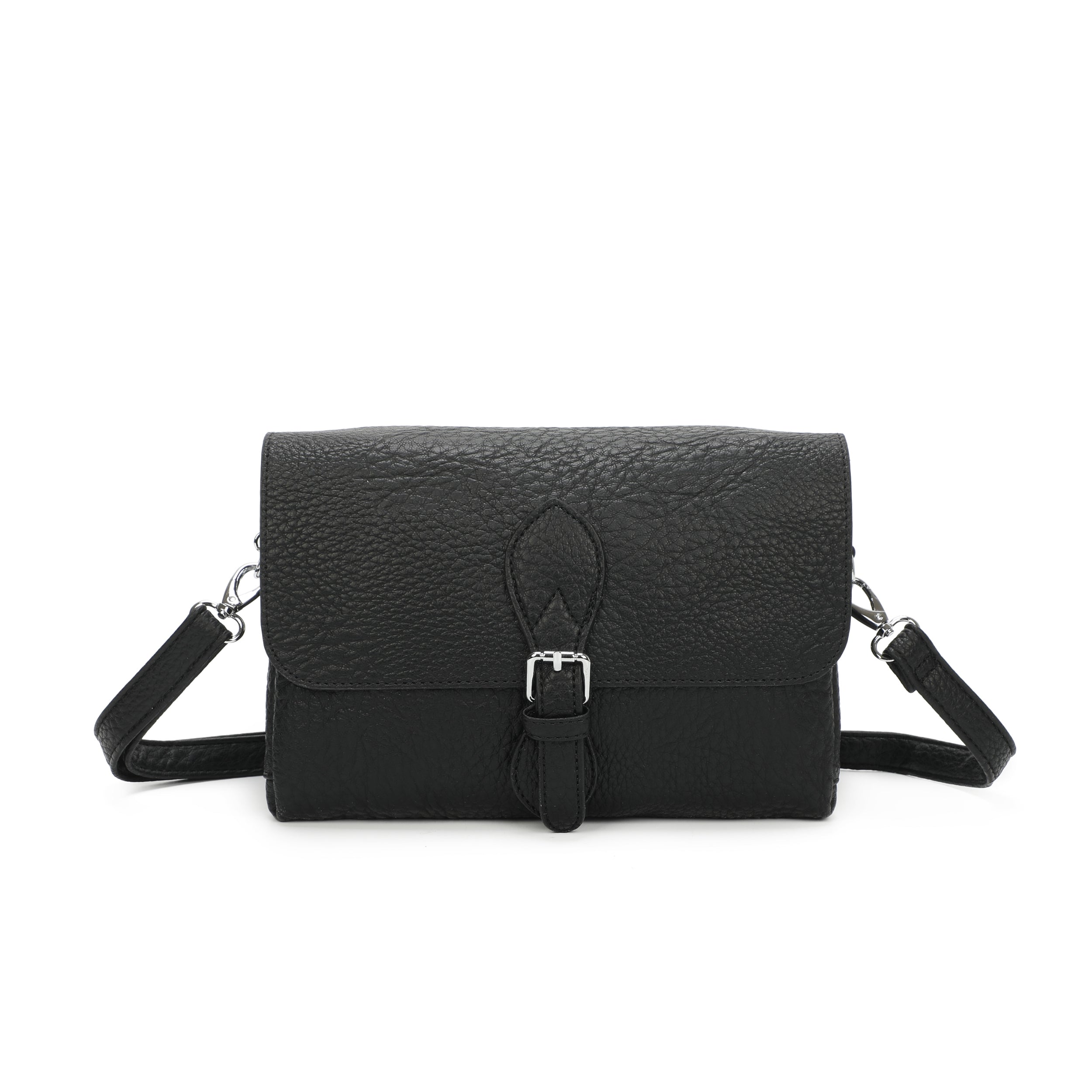 Craze London Flip Flap Satchel Bag