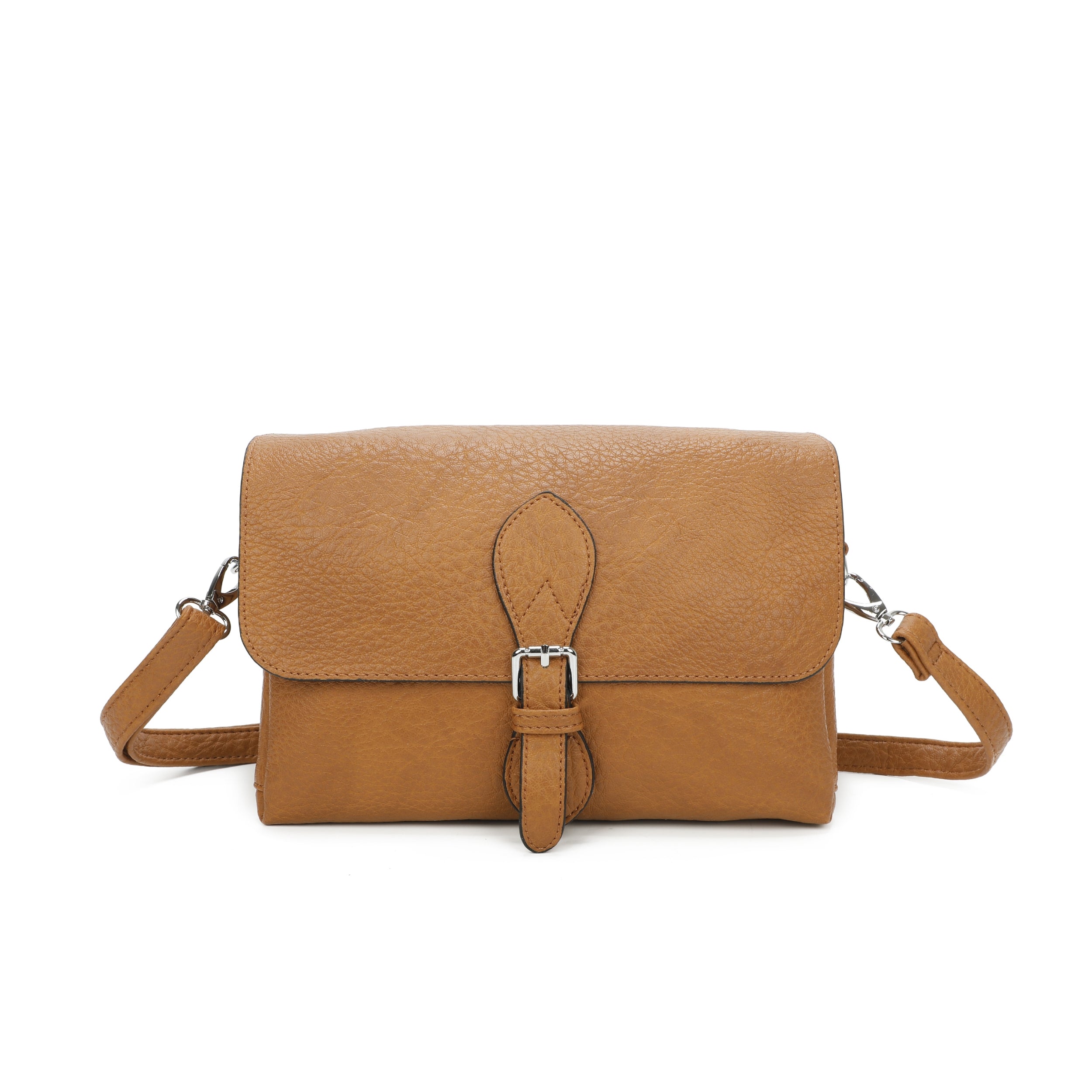 Craze London Flip Flap Satchel Bag