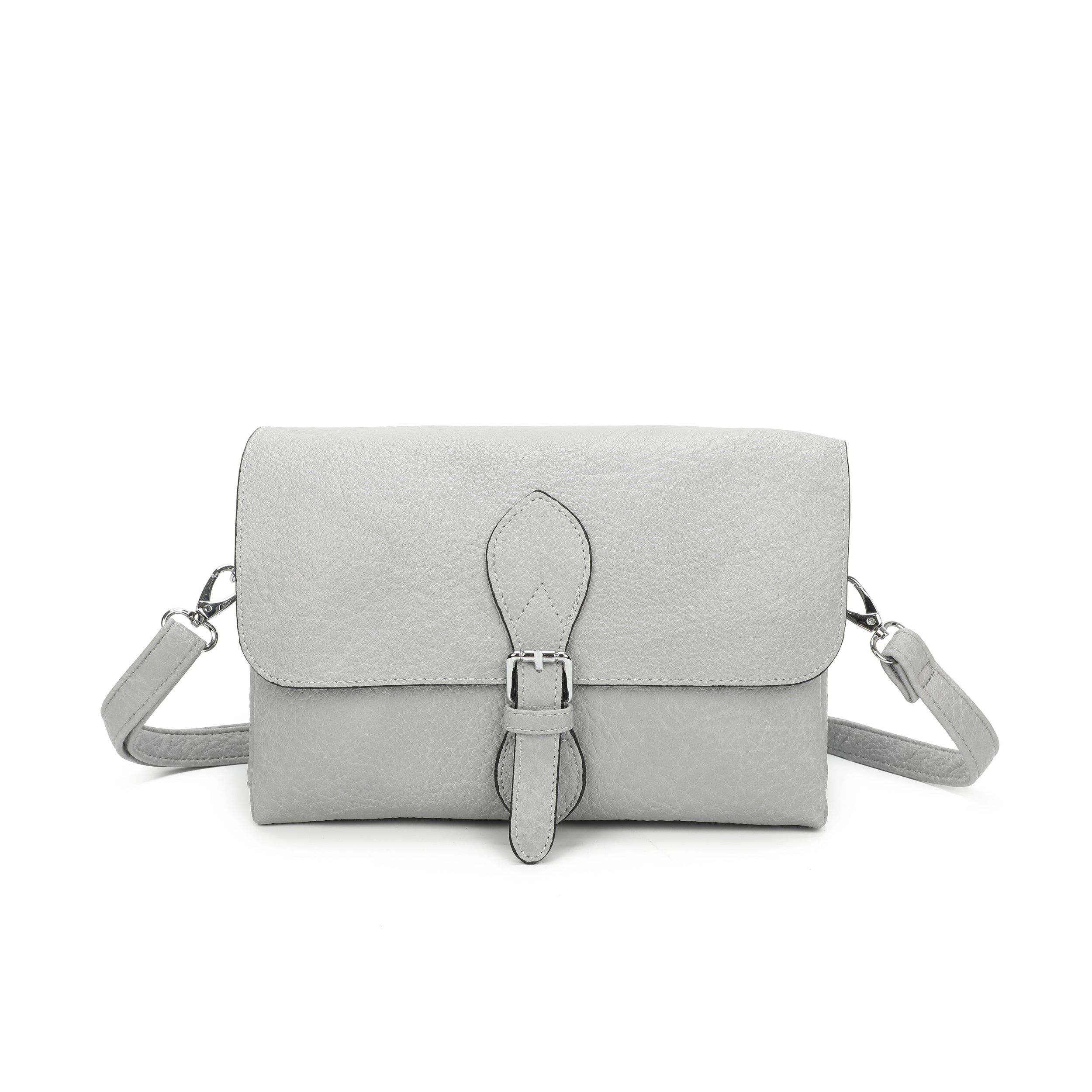 Craze London Flip Flap Satchel Bag