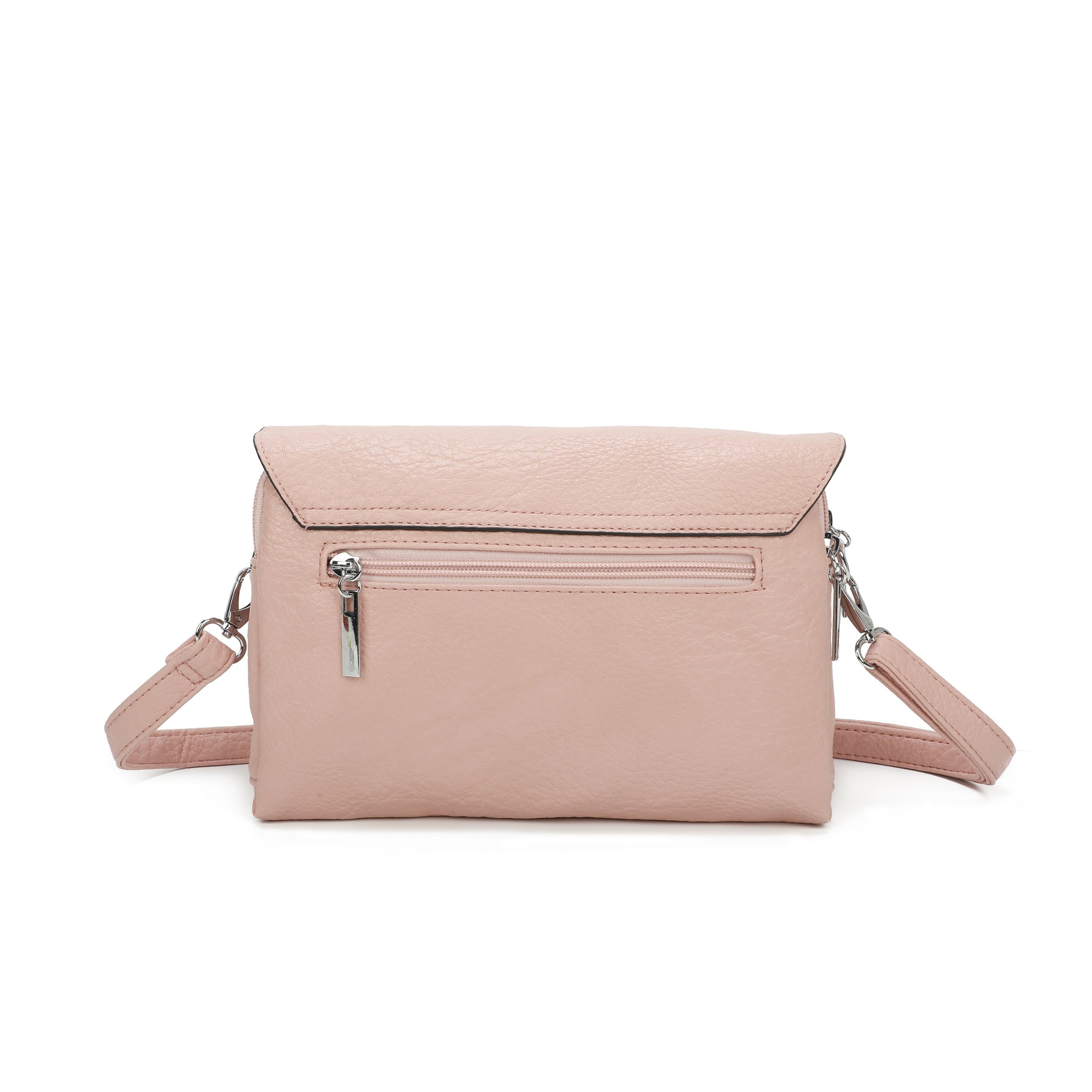 Craze London Flip Flap Satchel Bag