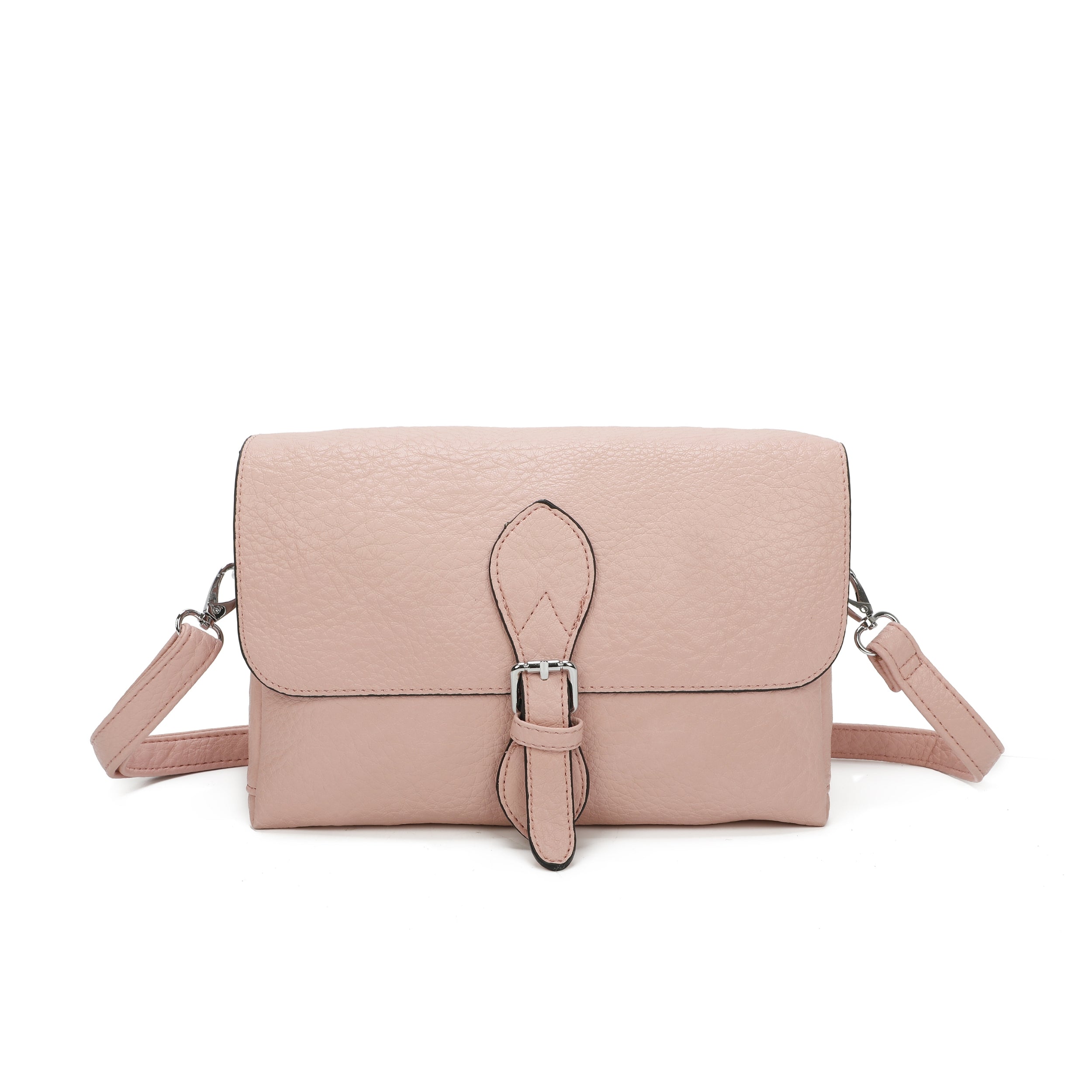Craze London Flip Flap Satchel Bag