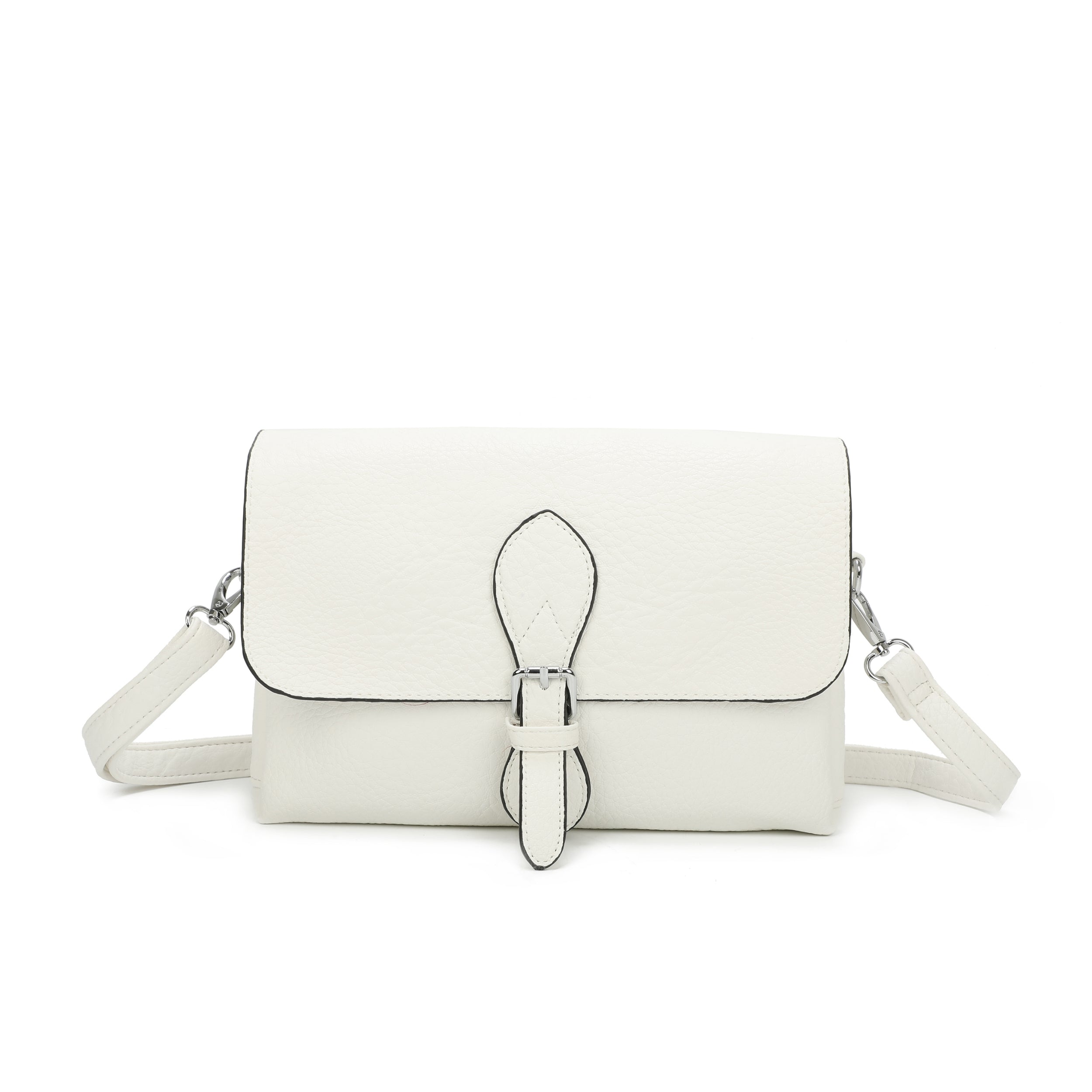 Craze London Flip Flap Satchel Bag