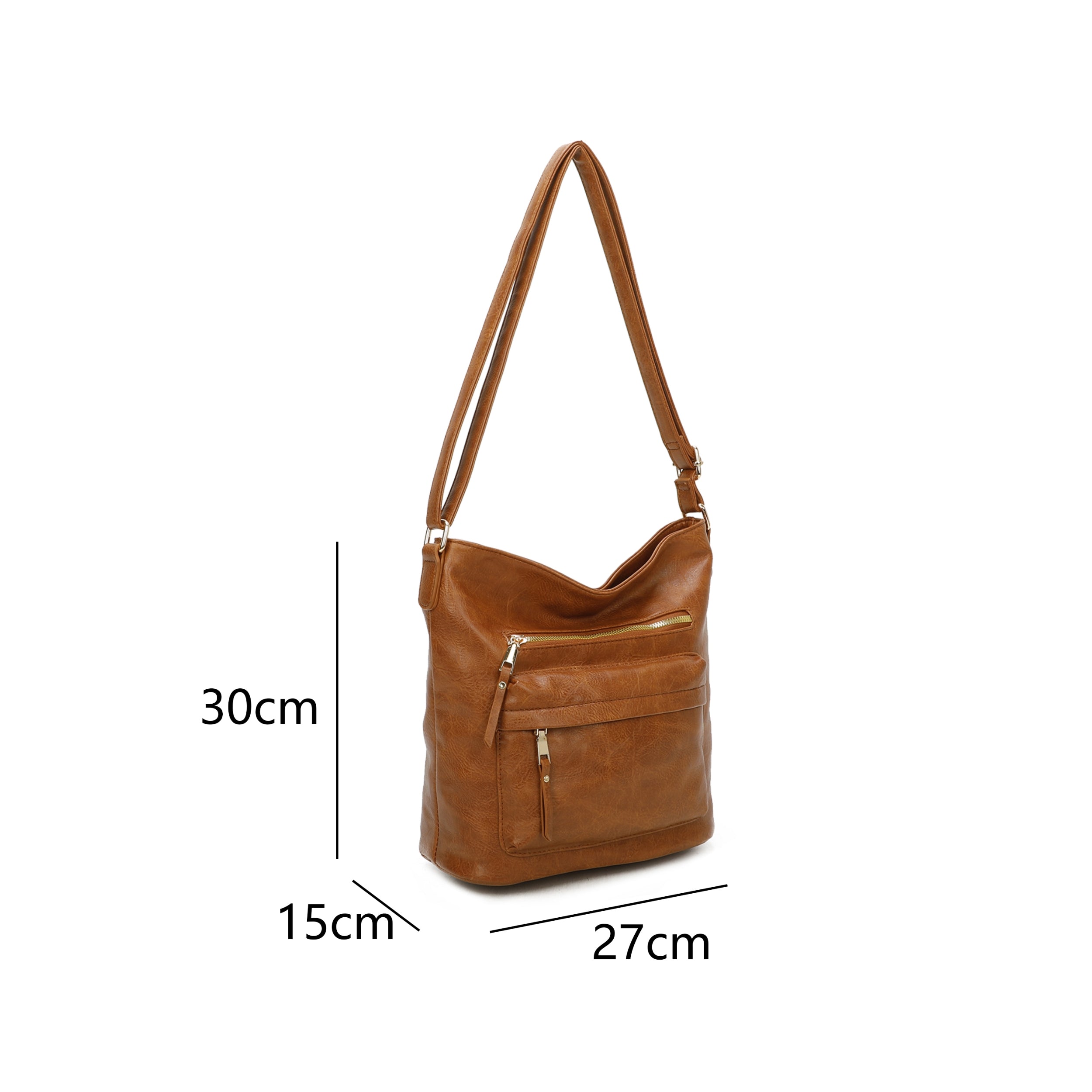 Craze London Fully lined interior Satchel Bag