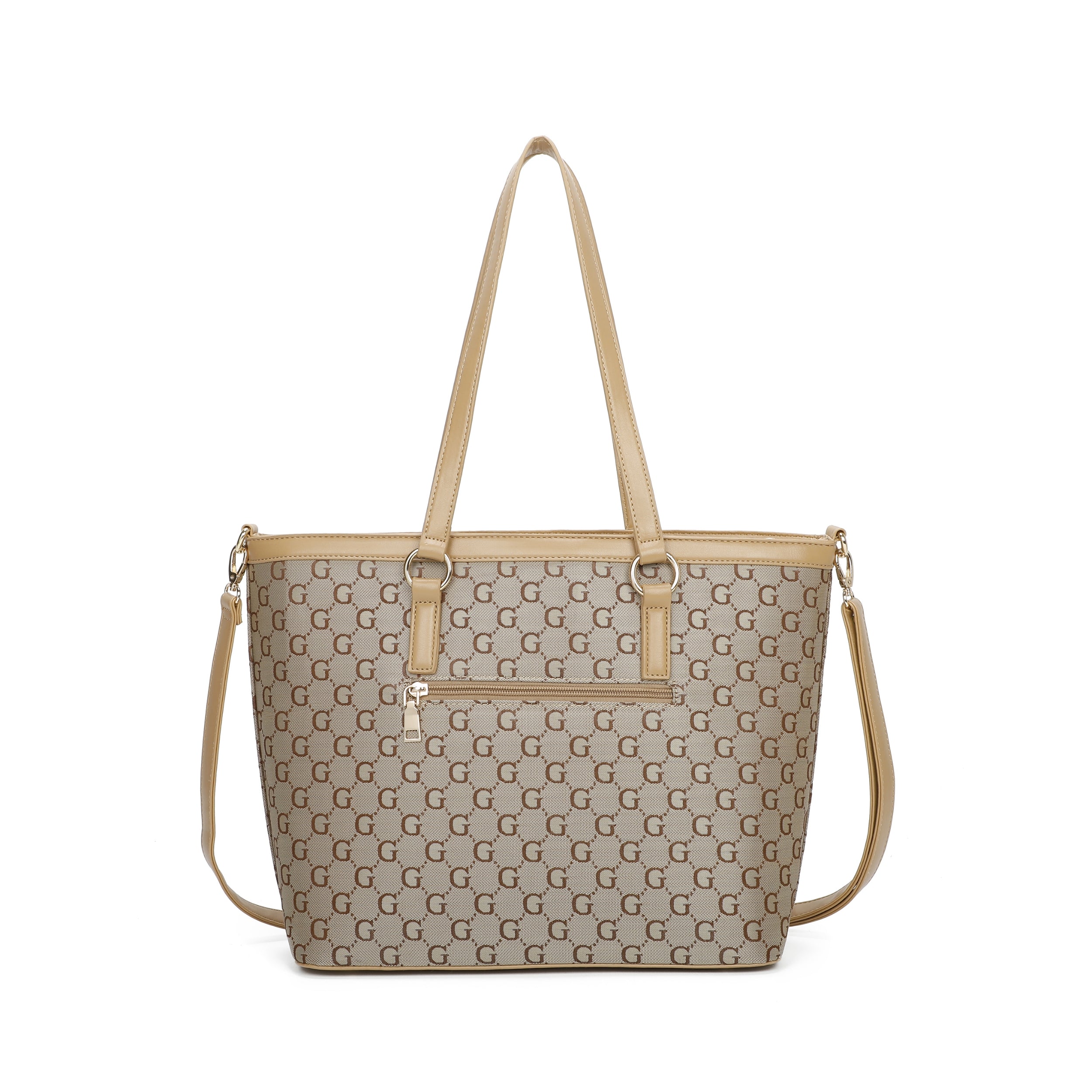 Craze London Fully lined interior Tote Bag