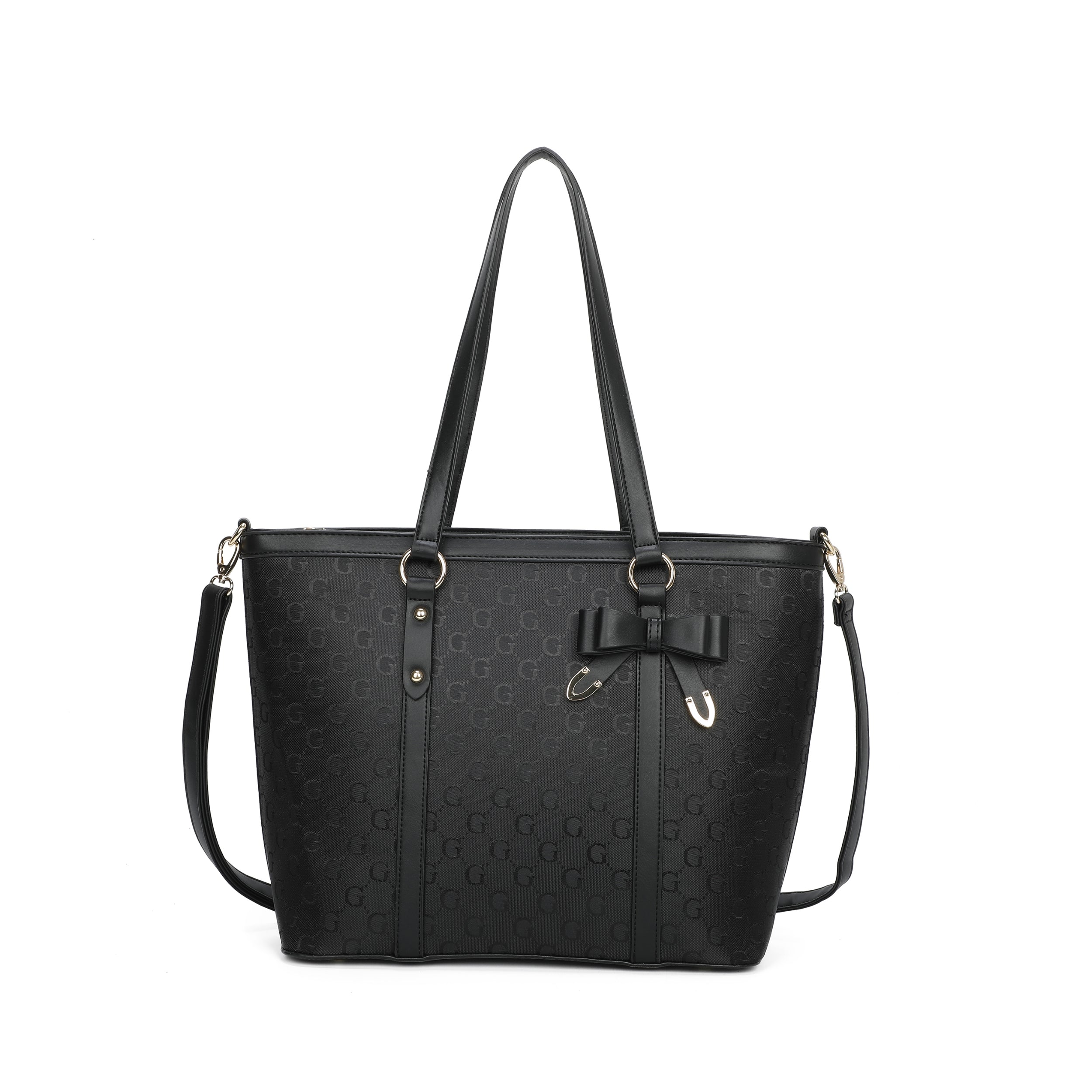 Craze London Fully lined interior Tote Bag