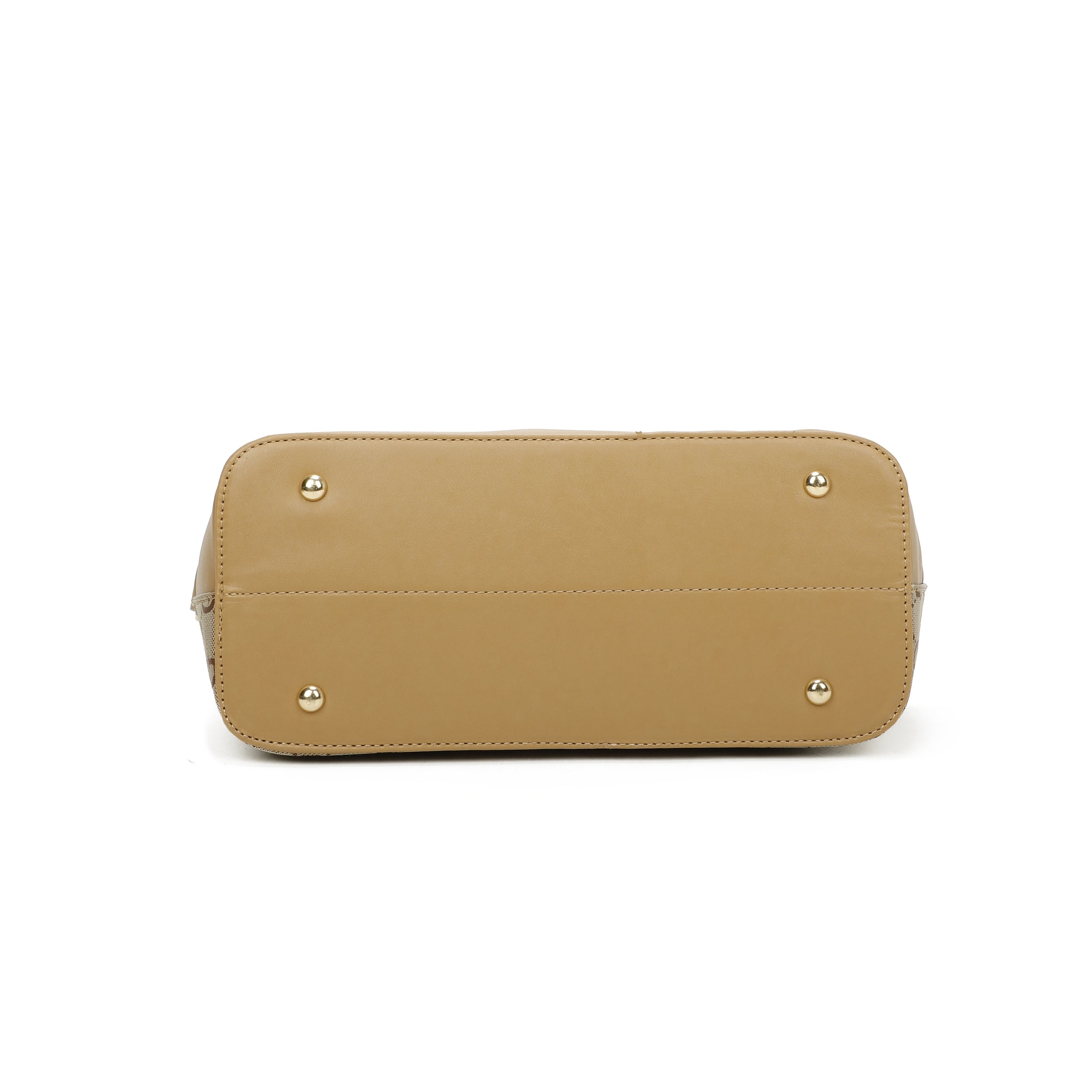 Craze London Gold tone metal hardware shoulder bag