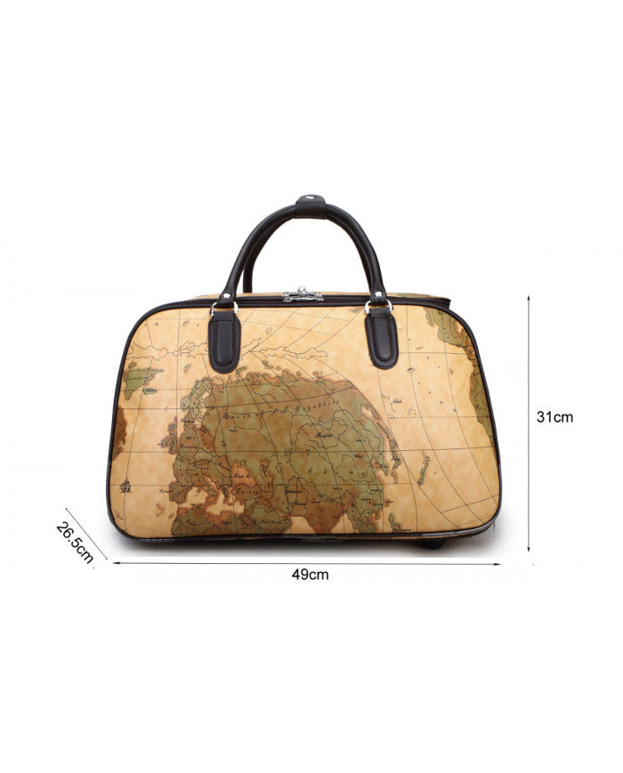 Craze London Holdall-113-Map-S