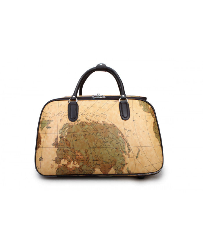 Craze London Holdall-113-Map-S