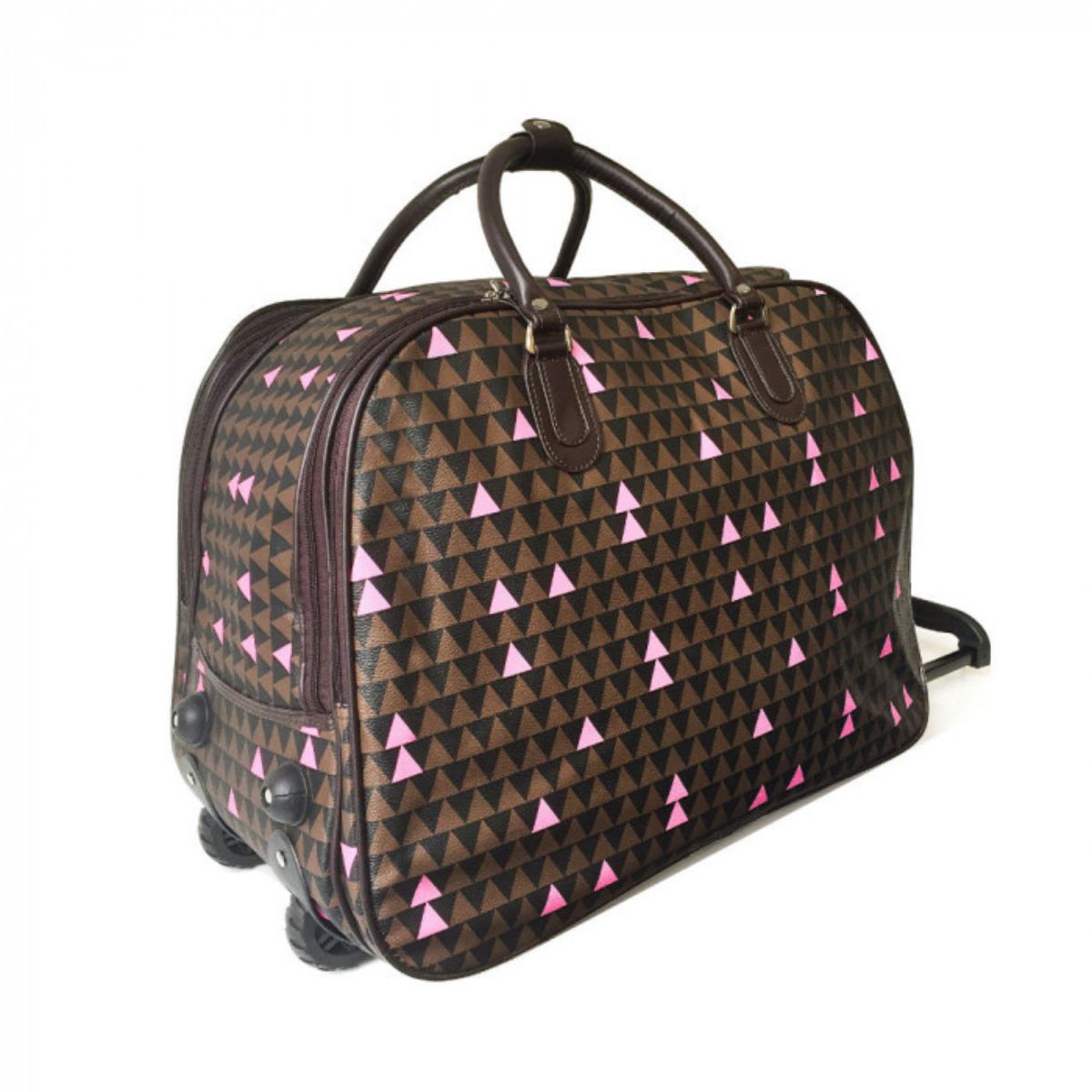 Craze London Holdall-117V-Check-Big
