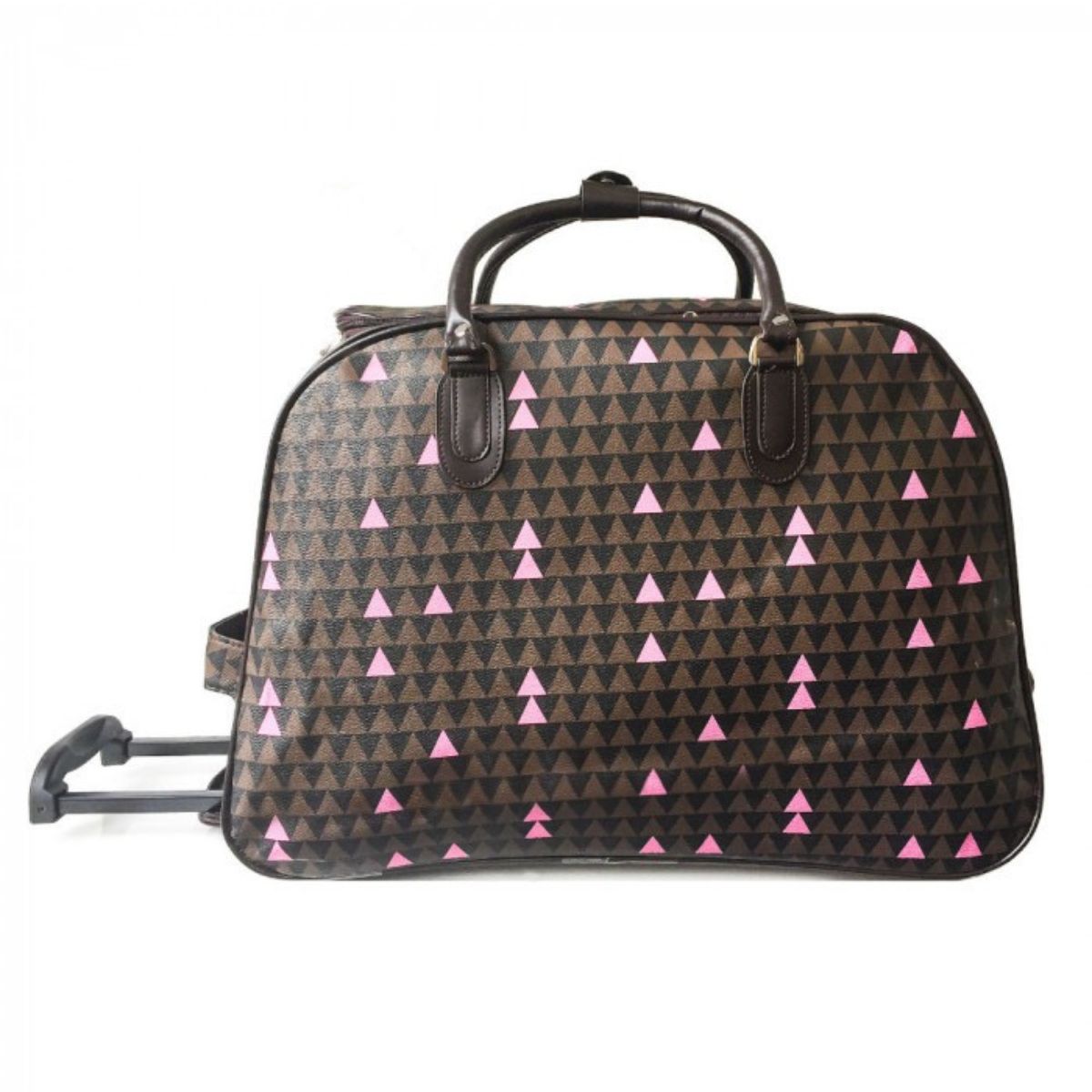 Craze London Holdall-117V-Check-Big