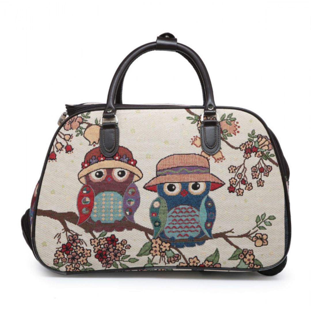 Craze London Holdall-139-Owl-S