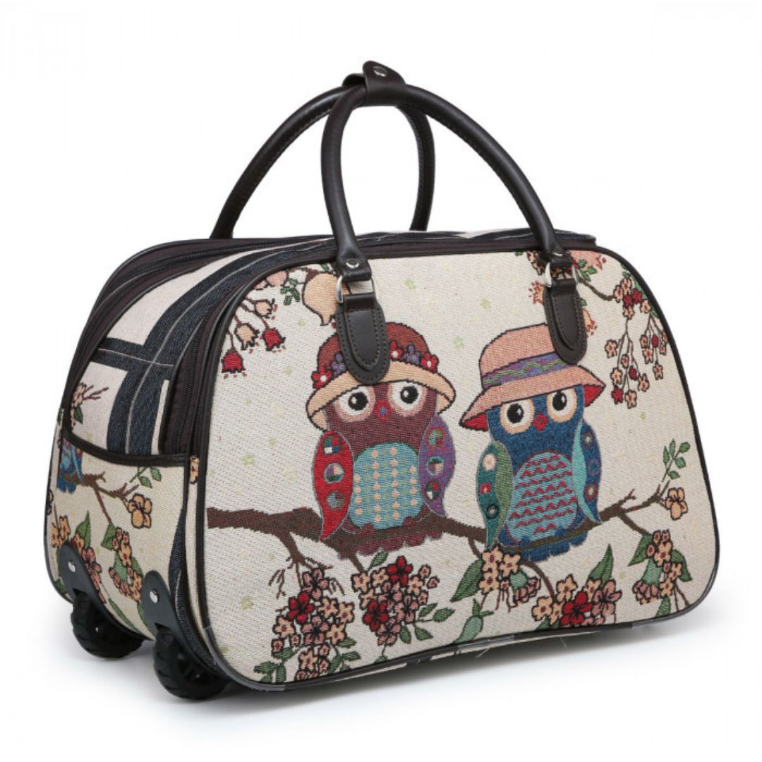 Craze London Holdall-139-Owl-S