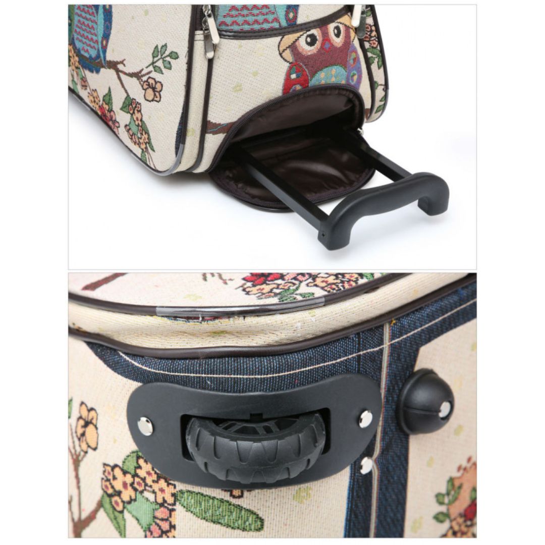 Craze London Holdall-139-Owl-S