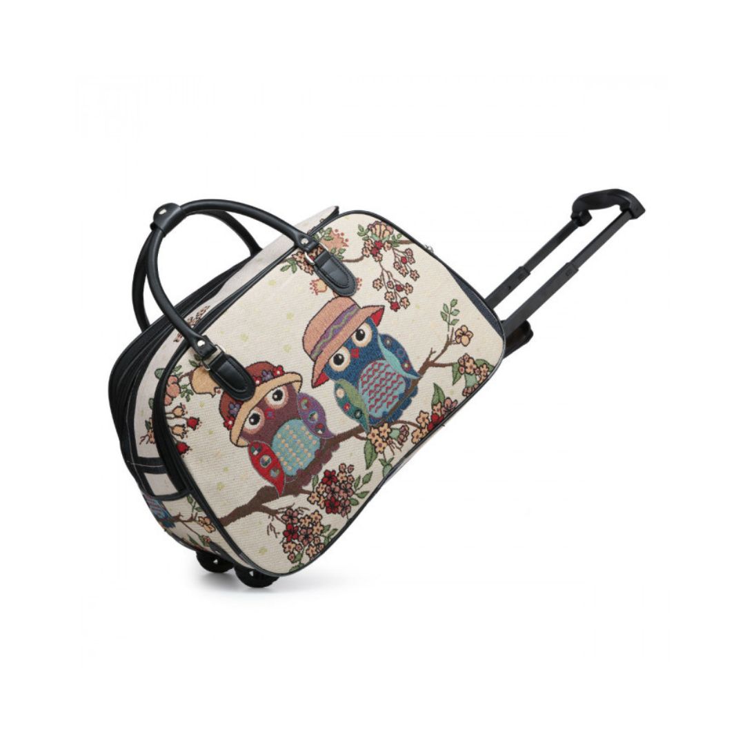 Craze London Holdall-139-Owl-S