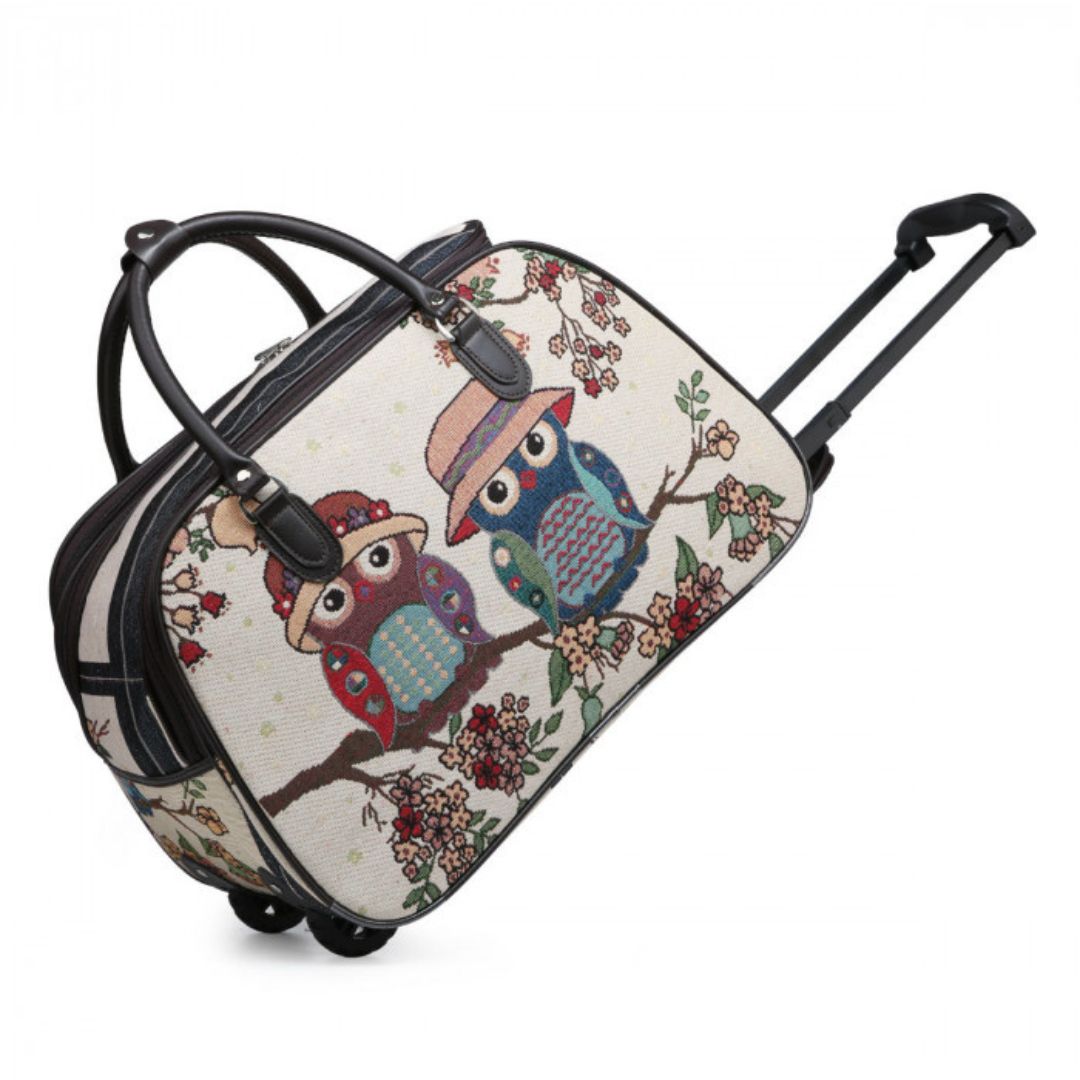 Craze London Holdall-139-Owl-S