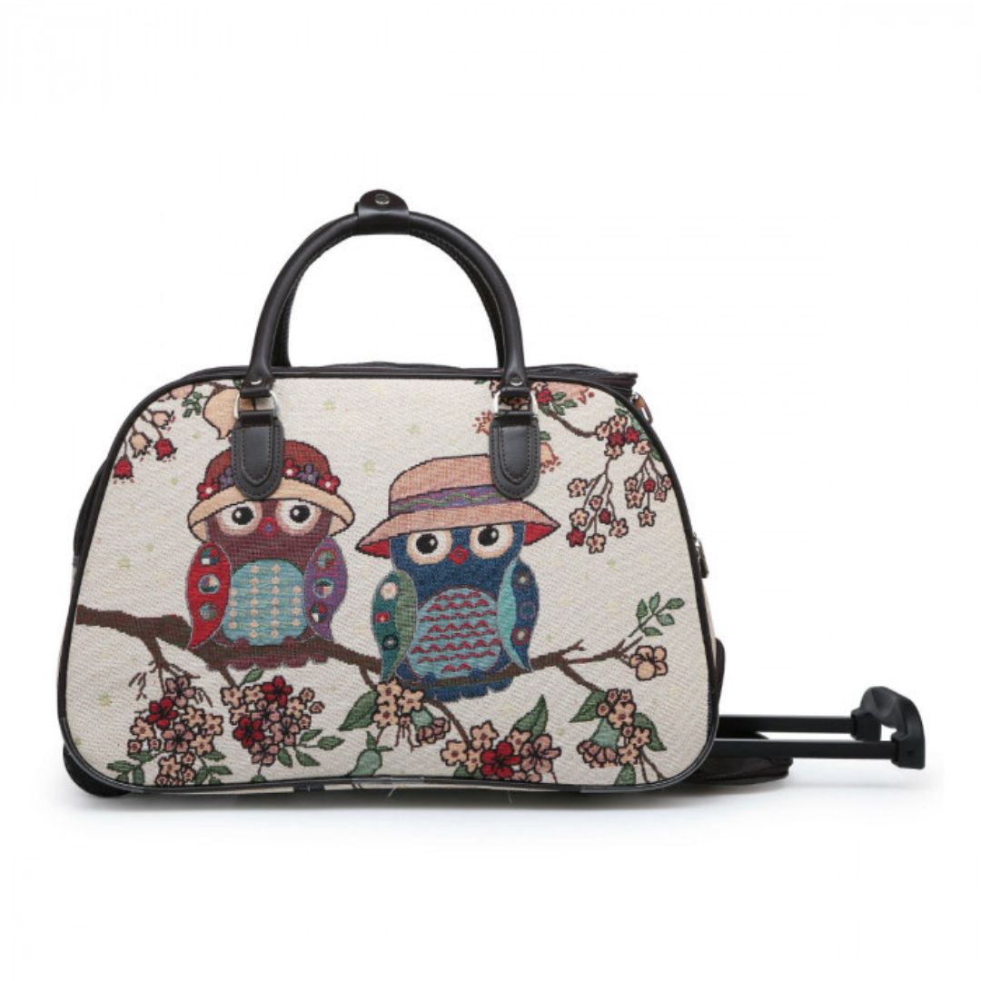 Craze London Holdall-139-Owl-S