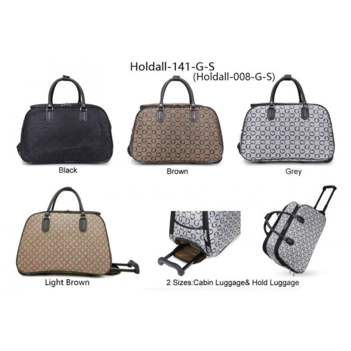 Craze London Holdall-141-S